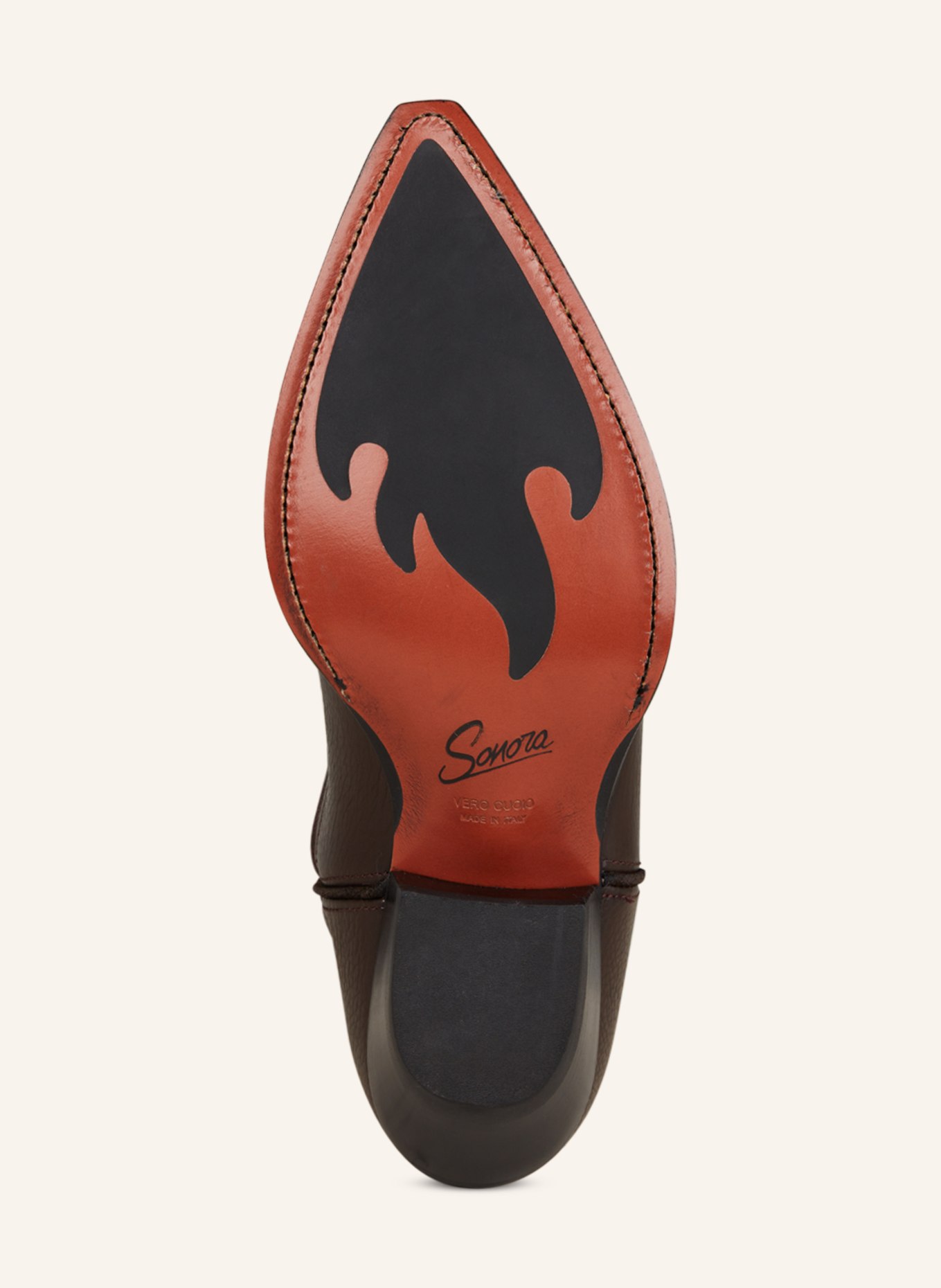 SONORA Cowboy boots RANCHO, Color: DARK BROWN (Image 6)