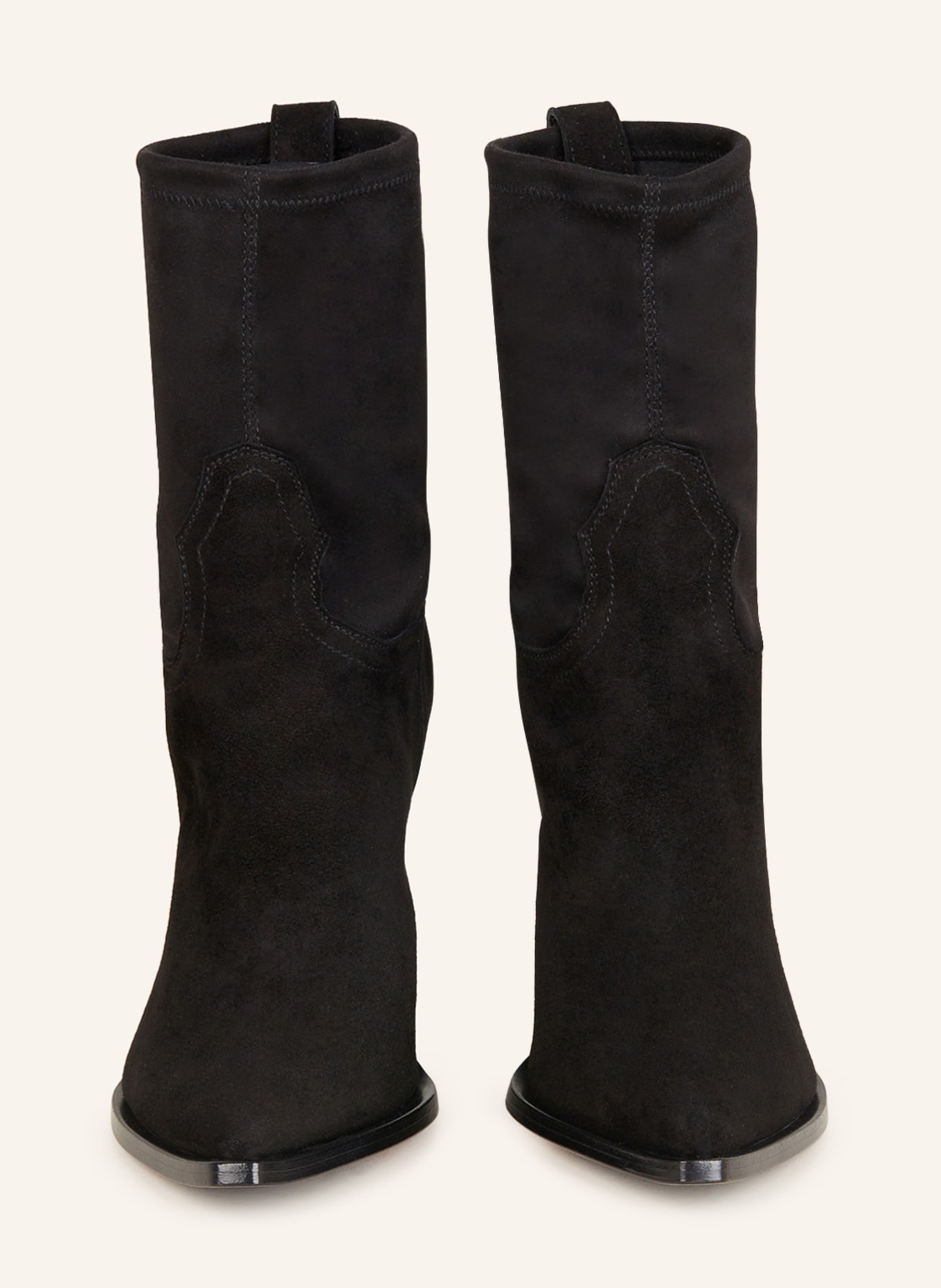 SONORA Cowboy boots VILLA HERMOSA, Color: BLACK (Image 3)