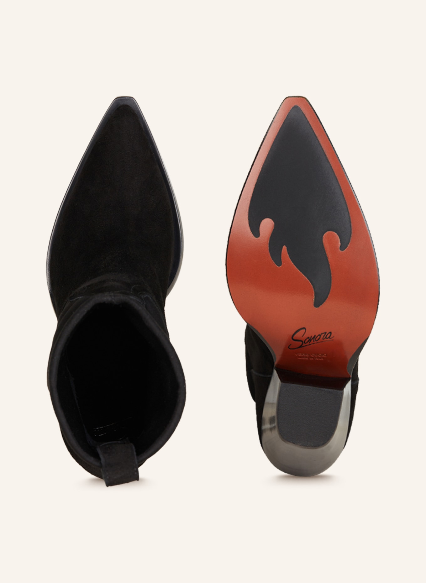 SONORA Cowboy boots VILLA HERMOSA, Color: BLACK (Image 5)
