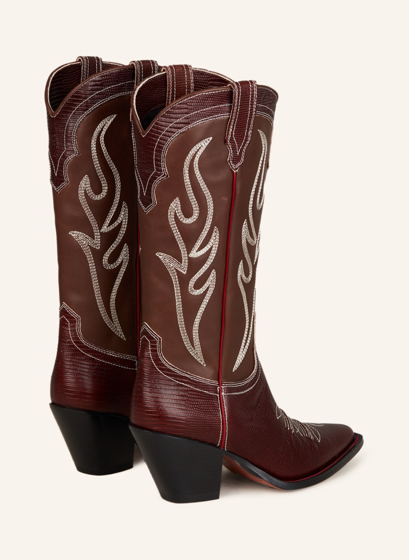 SONORA Cowboy boots SANTA FE, Color: BROWN (Image 2)