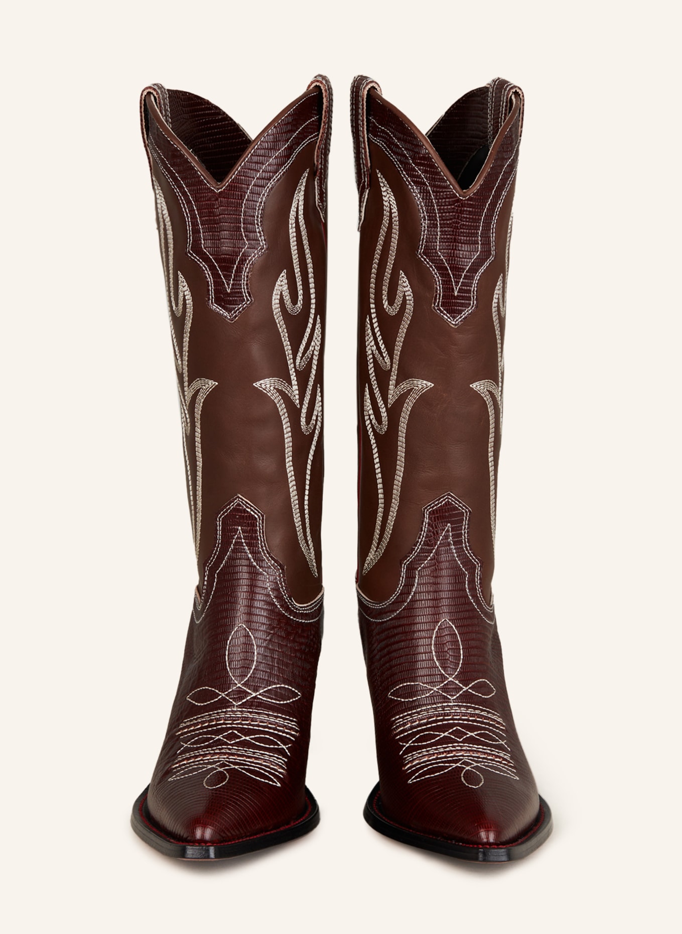 SONORA Cowboy boots SANTA FE, Color: BROWN (Image 3)