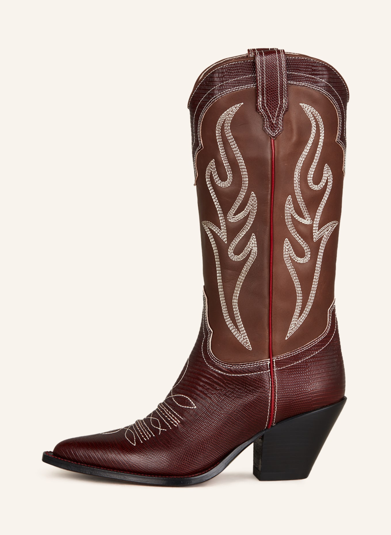 SONORA Cowboy boots SANTA FE, Color: BROWN (Image 4)