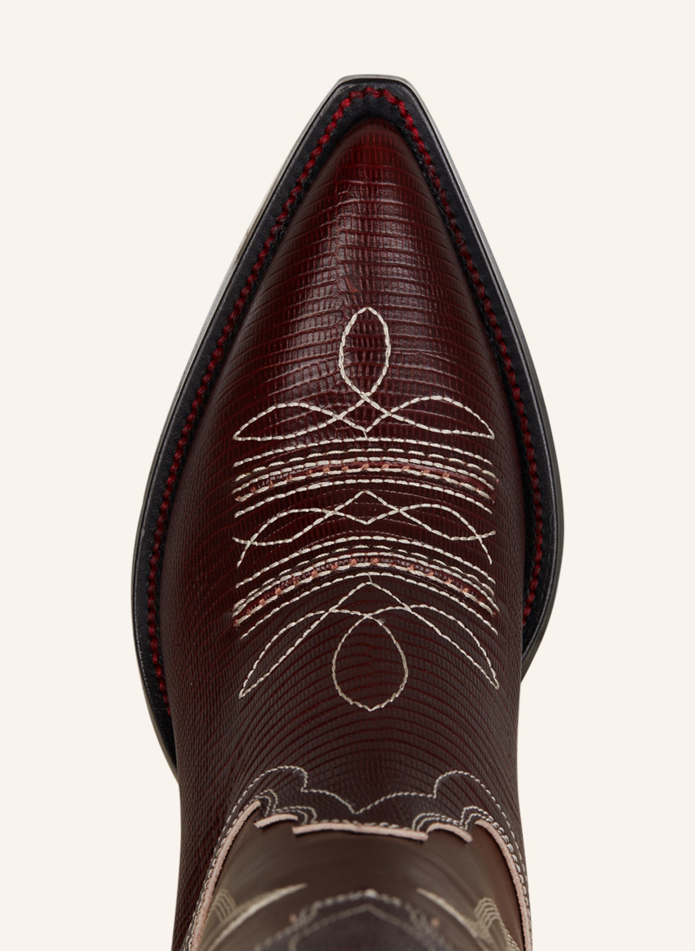 SONORA Cowboy boots SANTA FE, Color: BROWN (Image 5)