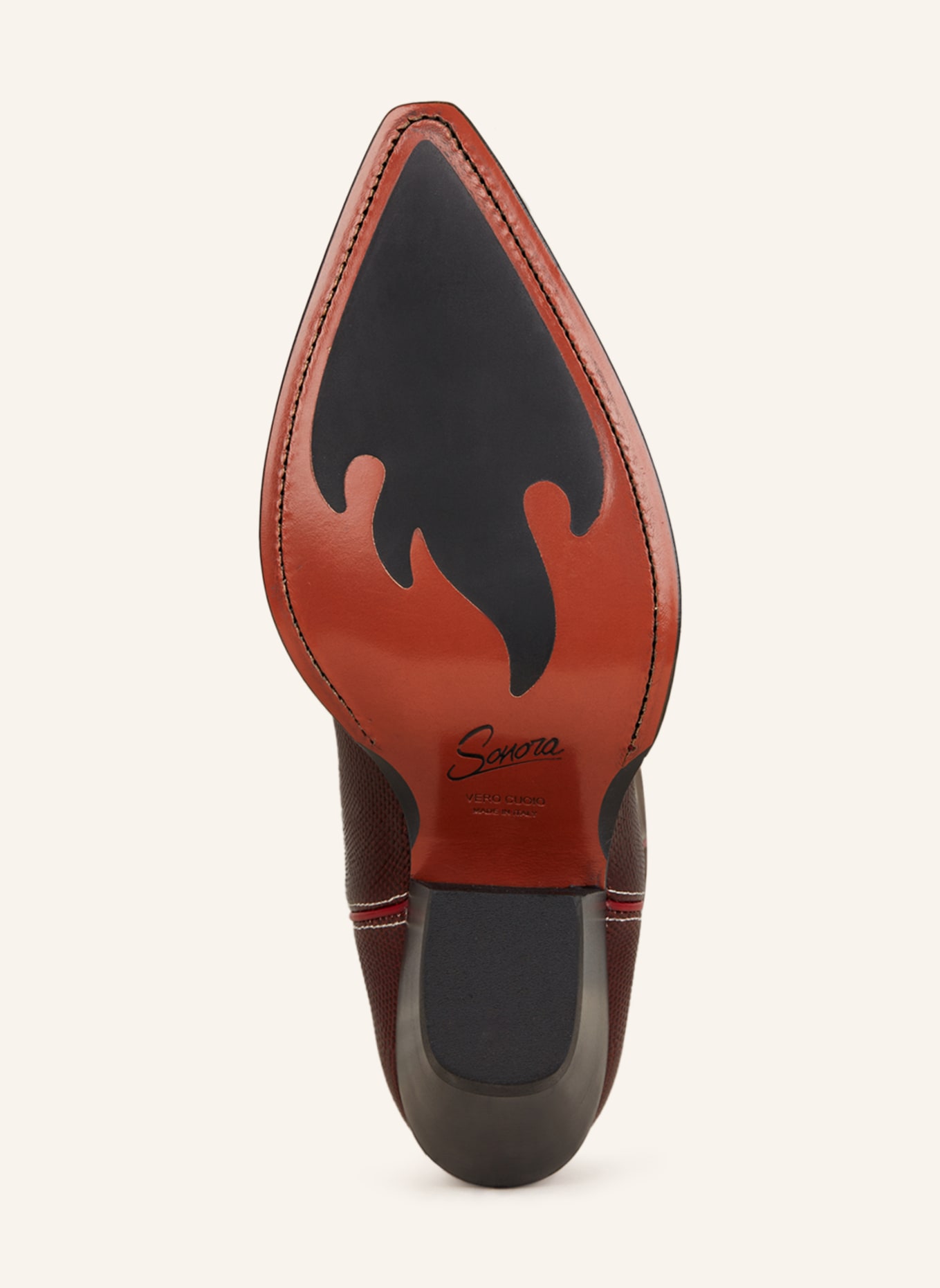 SONORA Cowboy boots SANTA FE, Color: BROWN (Image 6)