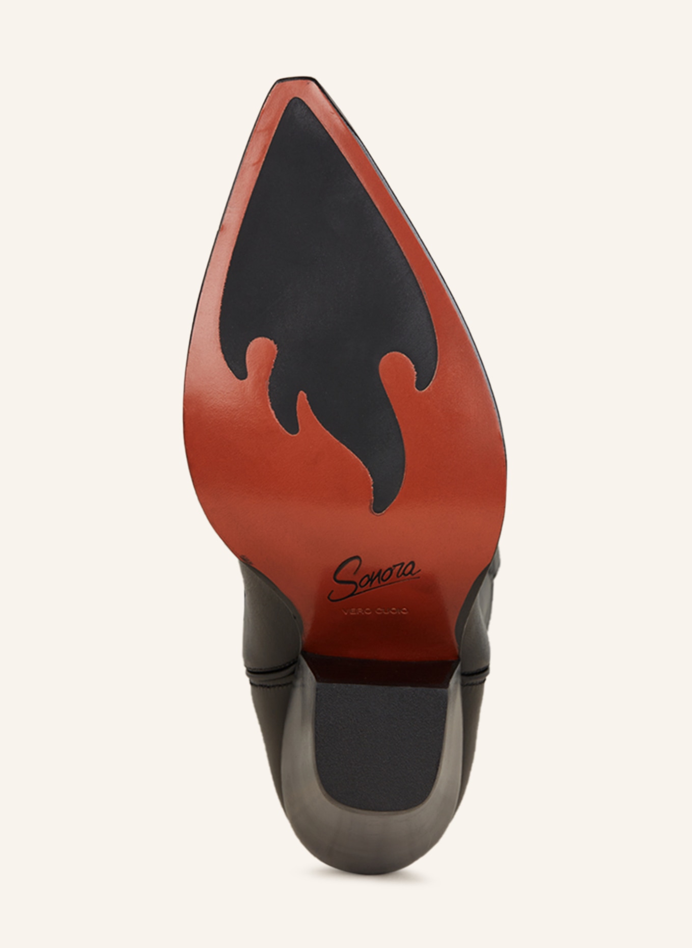 SONORA Cowboy Boots SANTA FE FUEGO, Farbe: SCHWARZ (Bild 6)