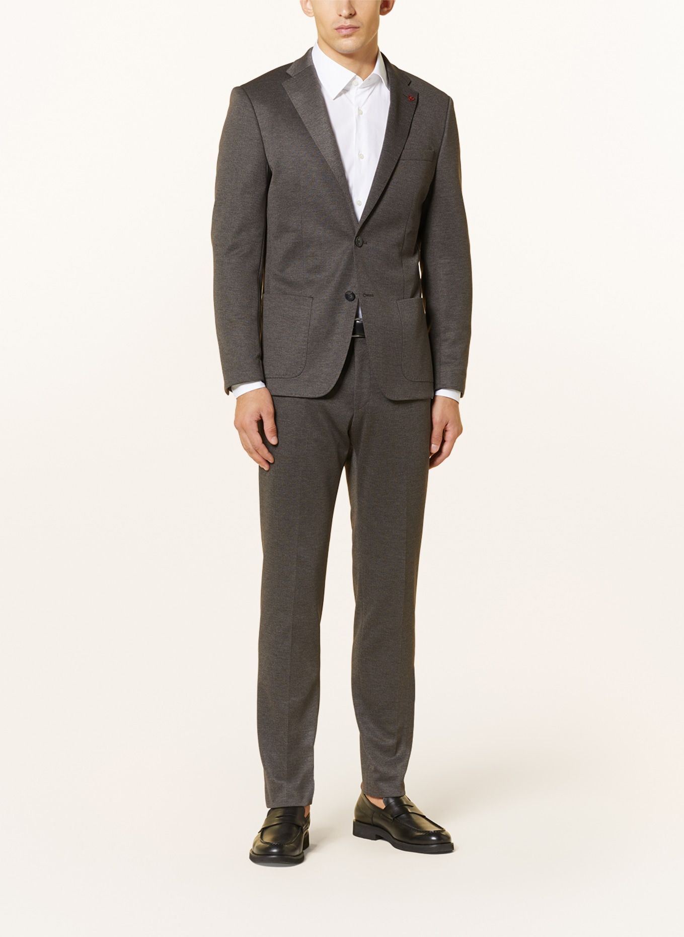 Roy Robson Suit jacket Slim Fit, Color: A220 RUST/COOPER (Image 2)