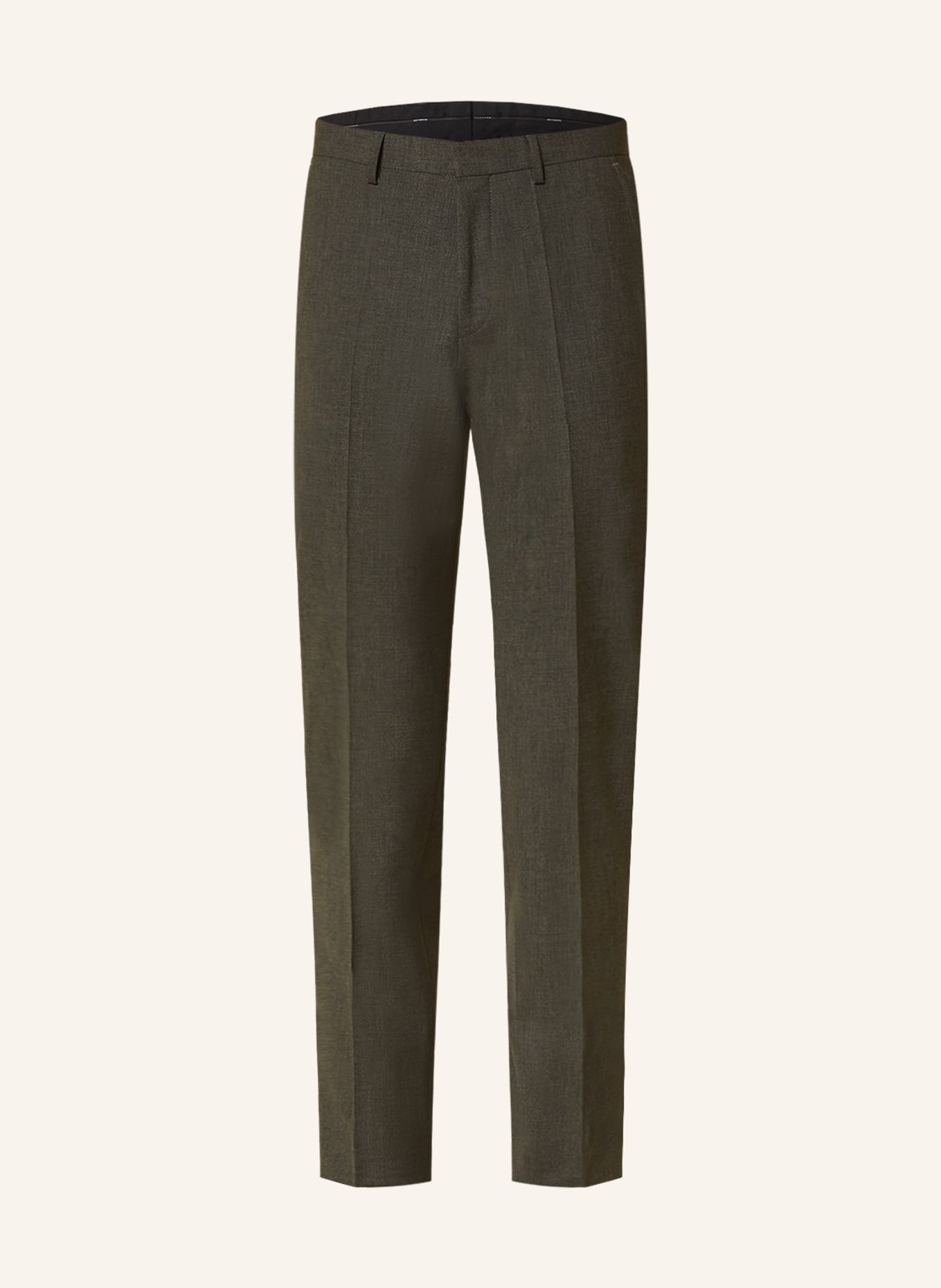 Roy Robson Trousers slim fit, Color: A301 DARK GREEN (Image 1)
