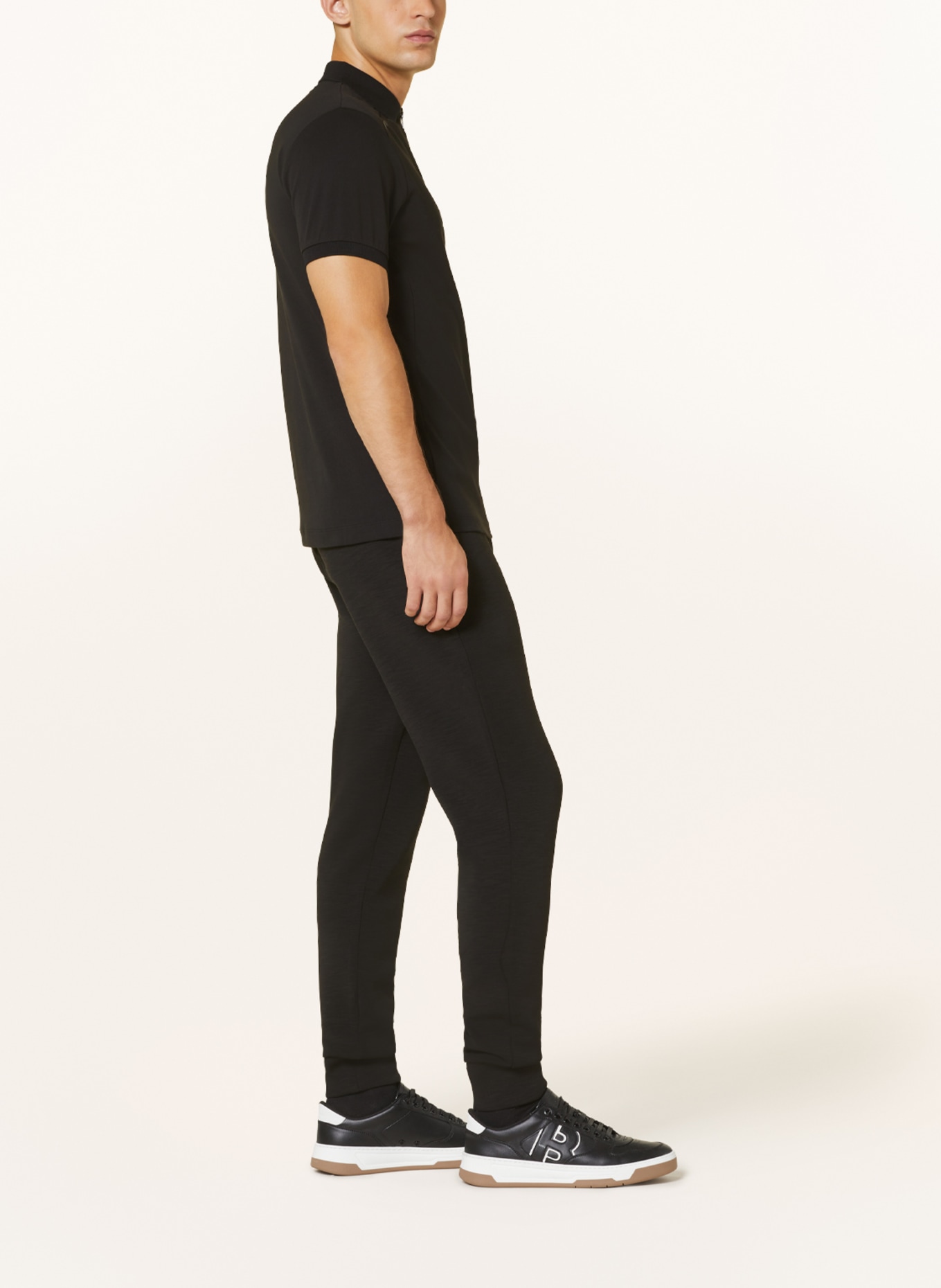 HACKETT LONDON Pants in jogger style, Color: BLACK (Image 4)
