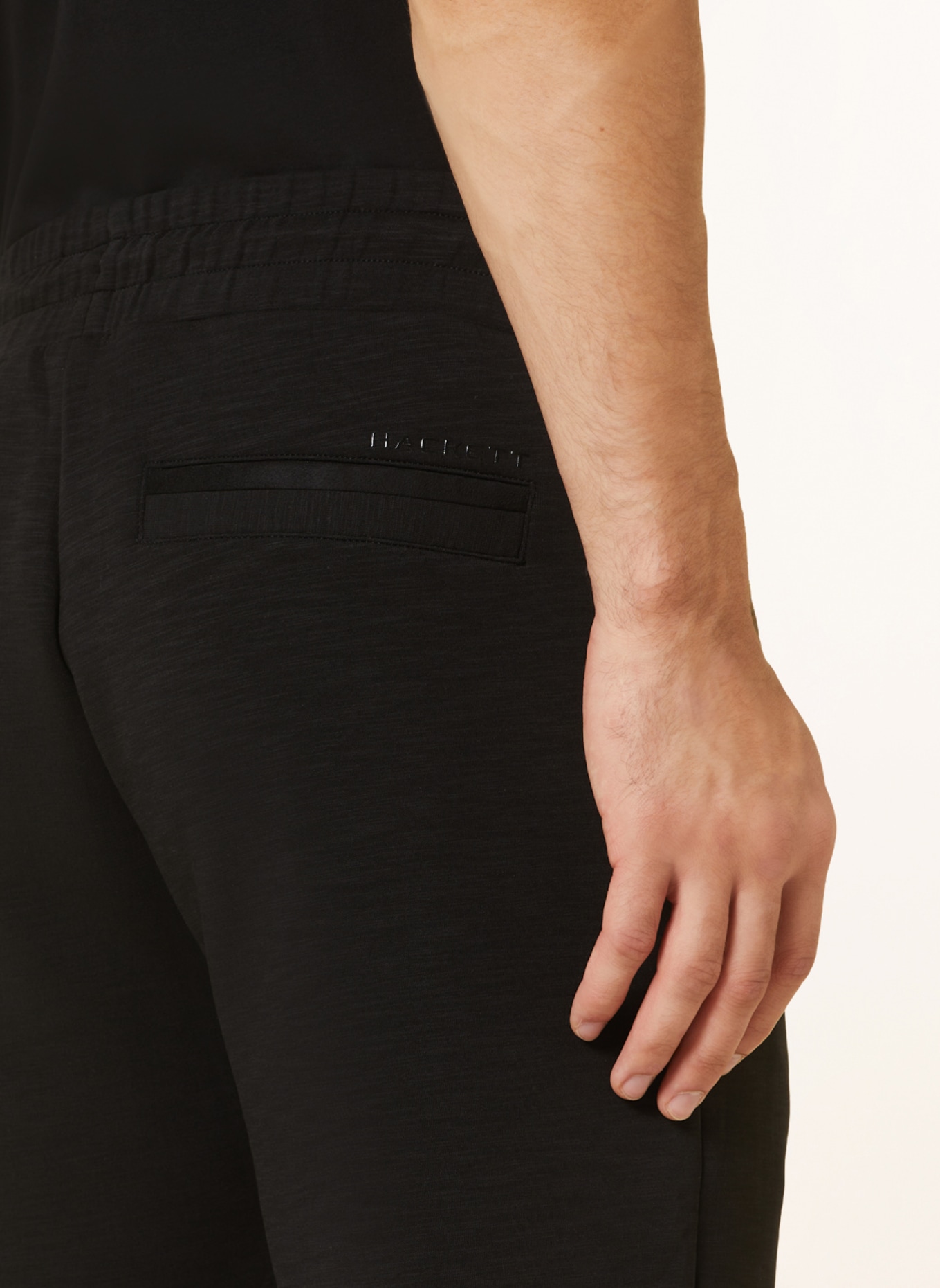 HACKETT LONDON Pants in jogger style, Color: BLACK (Image 6)