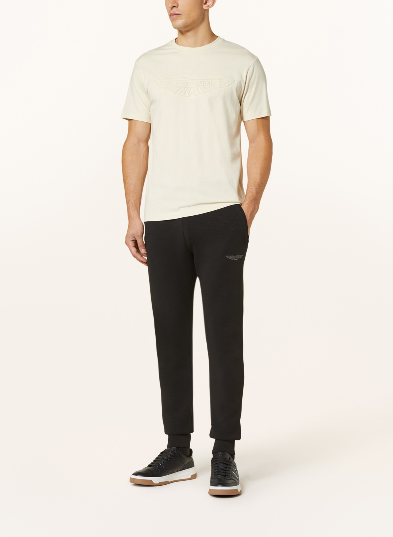 HACKETT LONDON T-shirt, Color: CREAM (Image 2)