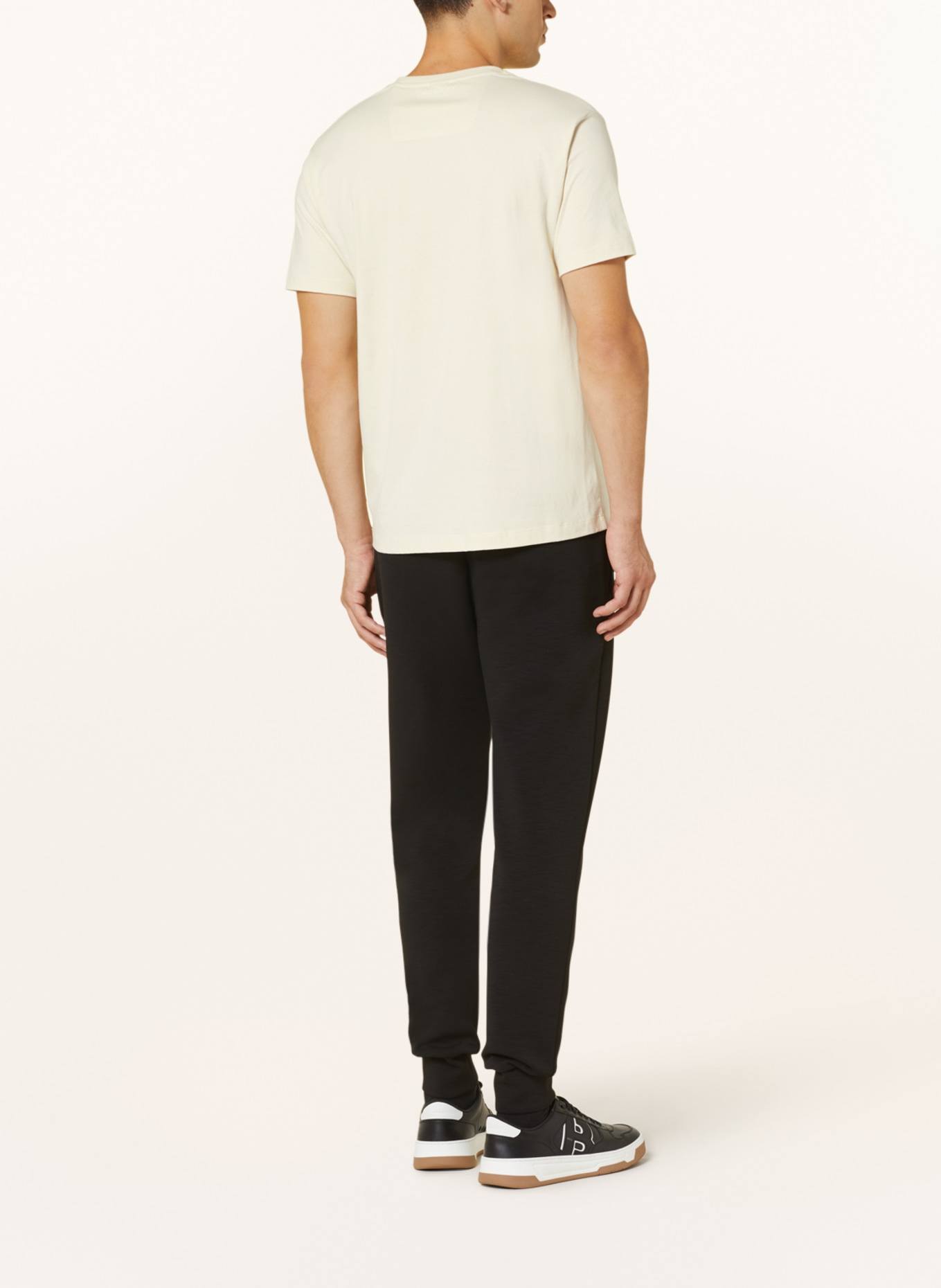 HACKETT LONDON T-shirt, Color: CREAM (Image 3)