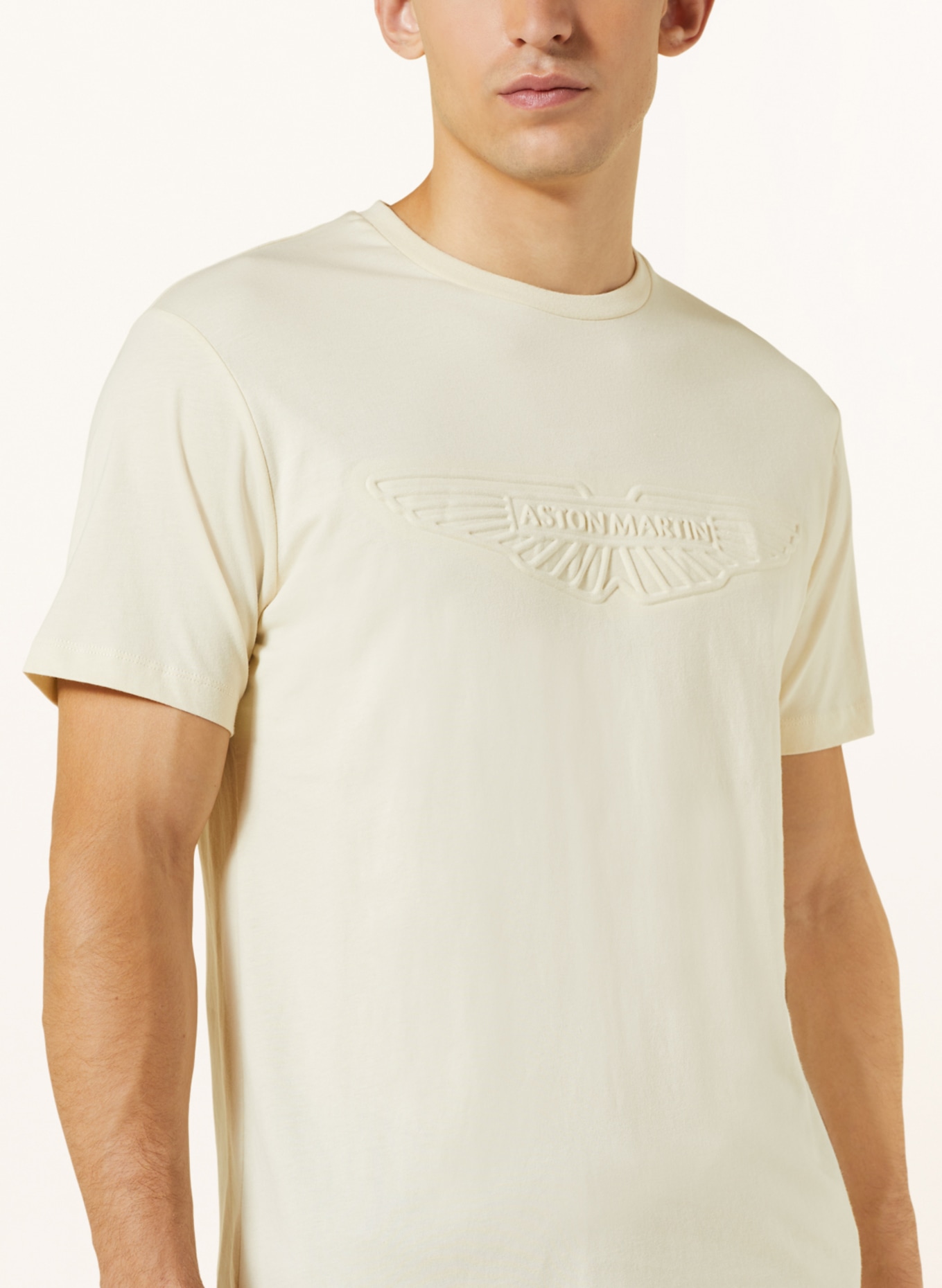 HACKETT LONDON T-Shirt, Farbe: CREME (Bild 4)