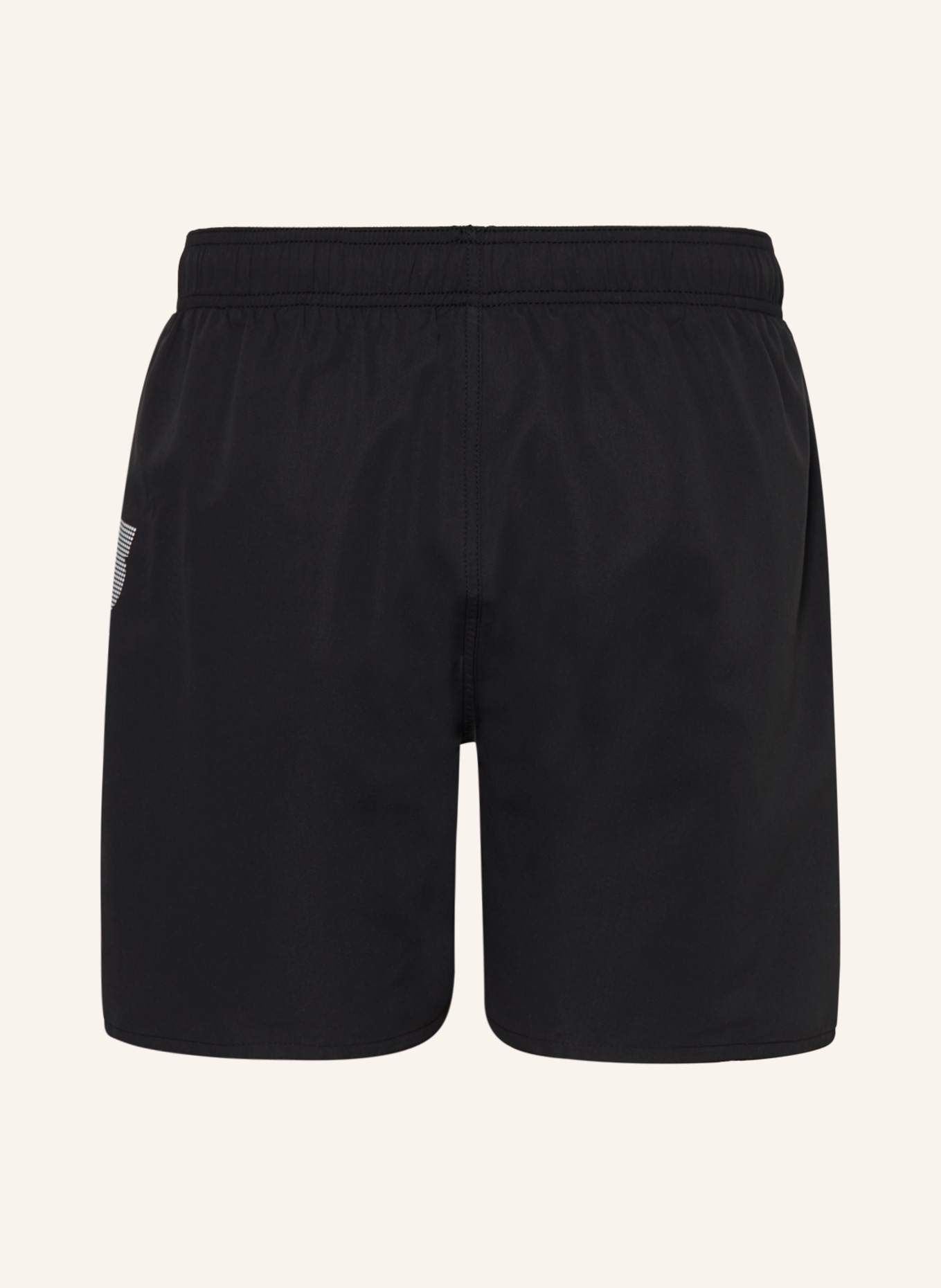 arena Swim shorts FUNDAMENTALS, Color: BLACK/ WHITE (Image 2)