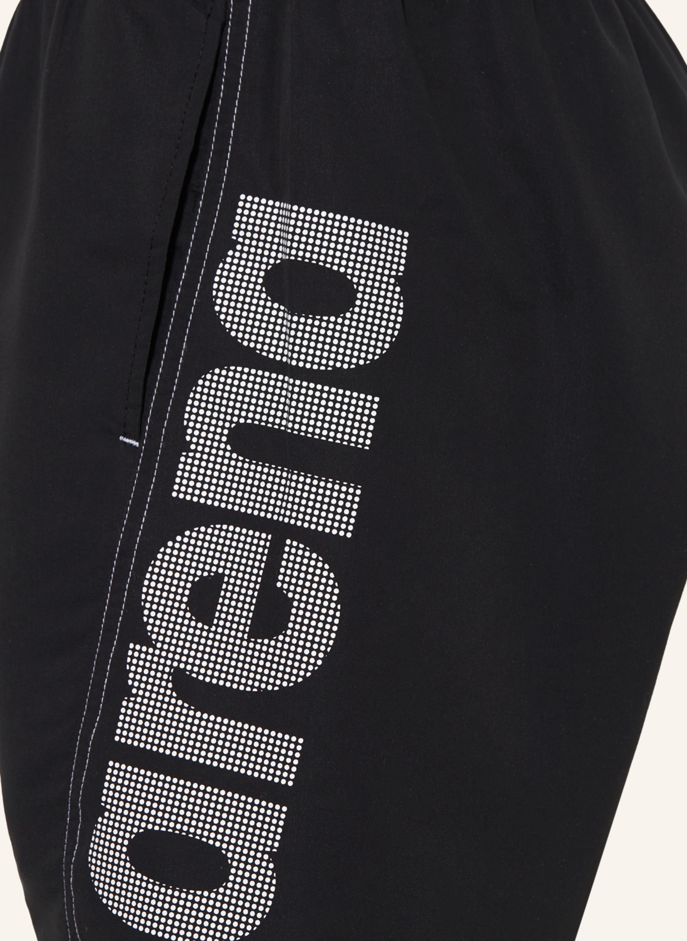 arena Swim shorts FUNDAMENTALS, Color: BLACK/ WHITE (Image 3)
