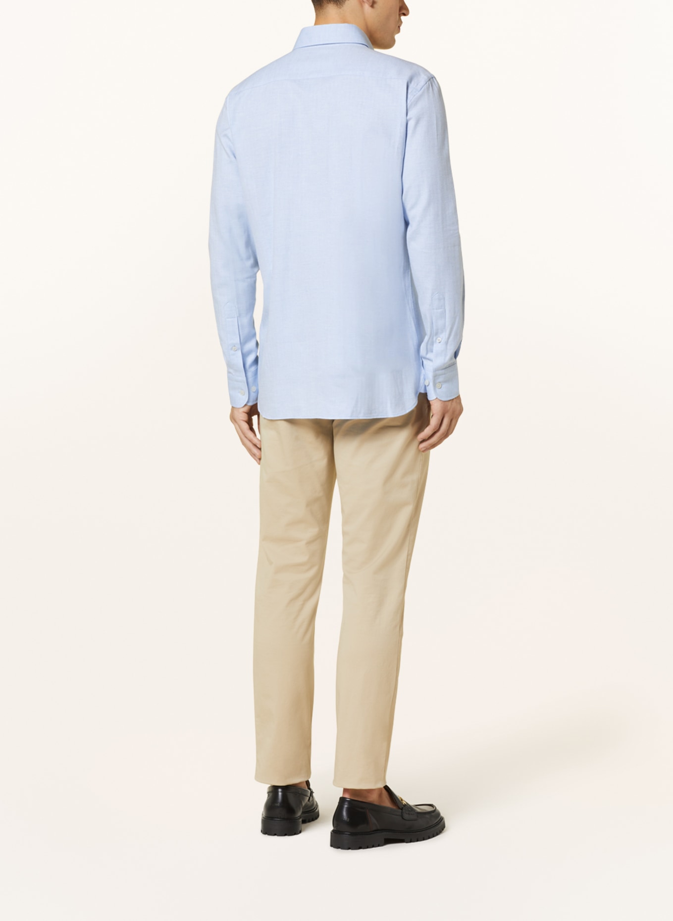 HACKETT LONDON Shirt slim fit, Color: LIGHT BLUE (Image 3)