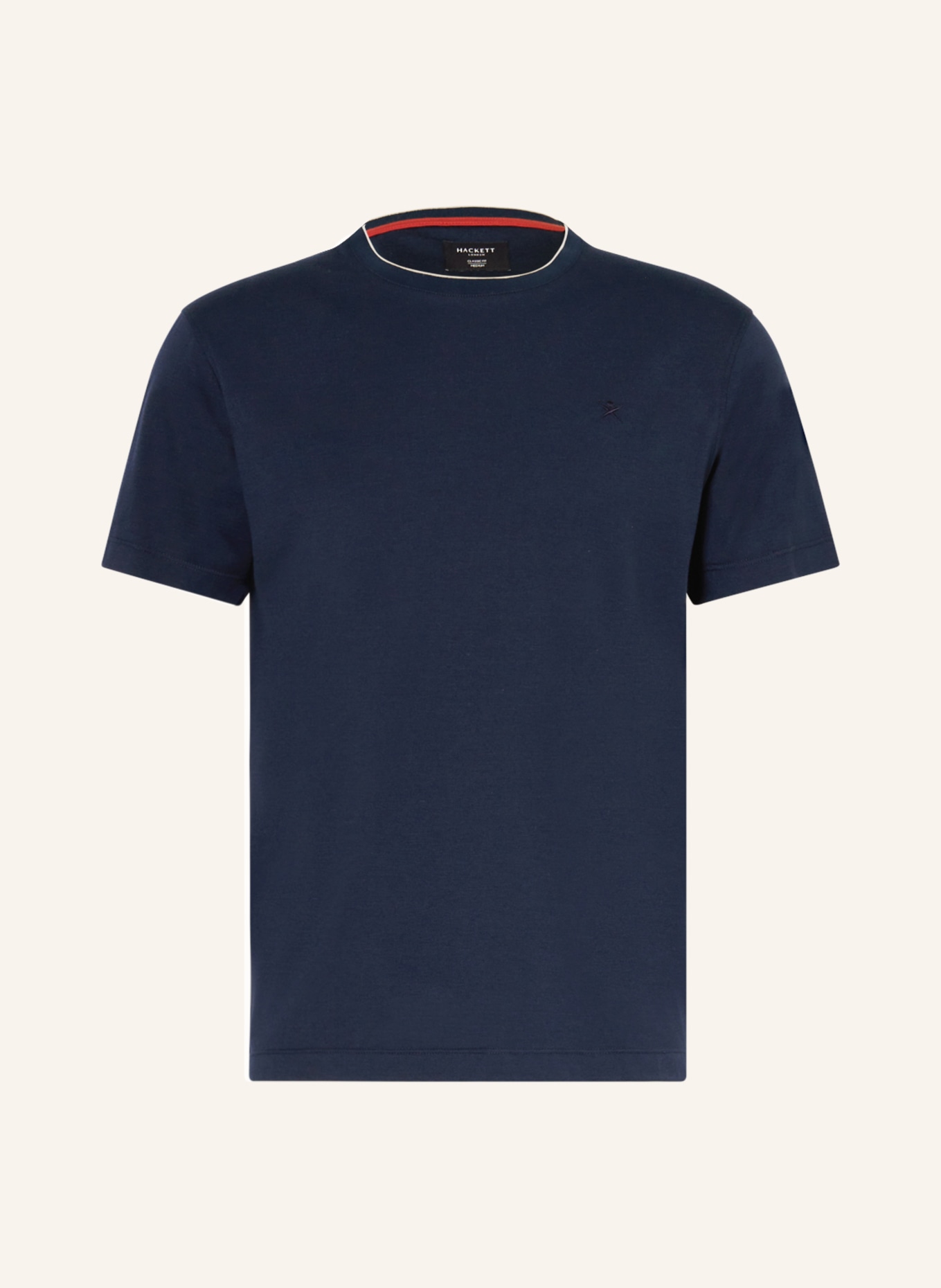 HACKETT LONDON T-Shirt, Farbe: DUNKELBLAU (Bild 1)