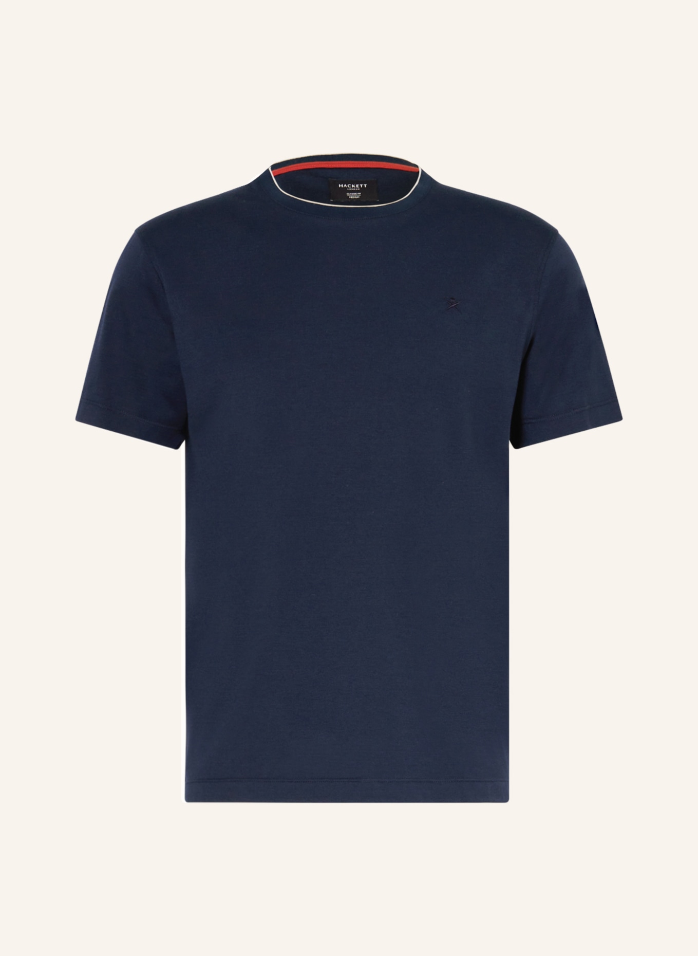 HACKETT LONDON T-shirt, Color: DARK BLUE (Image 1)