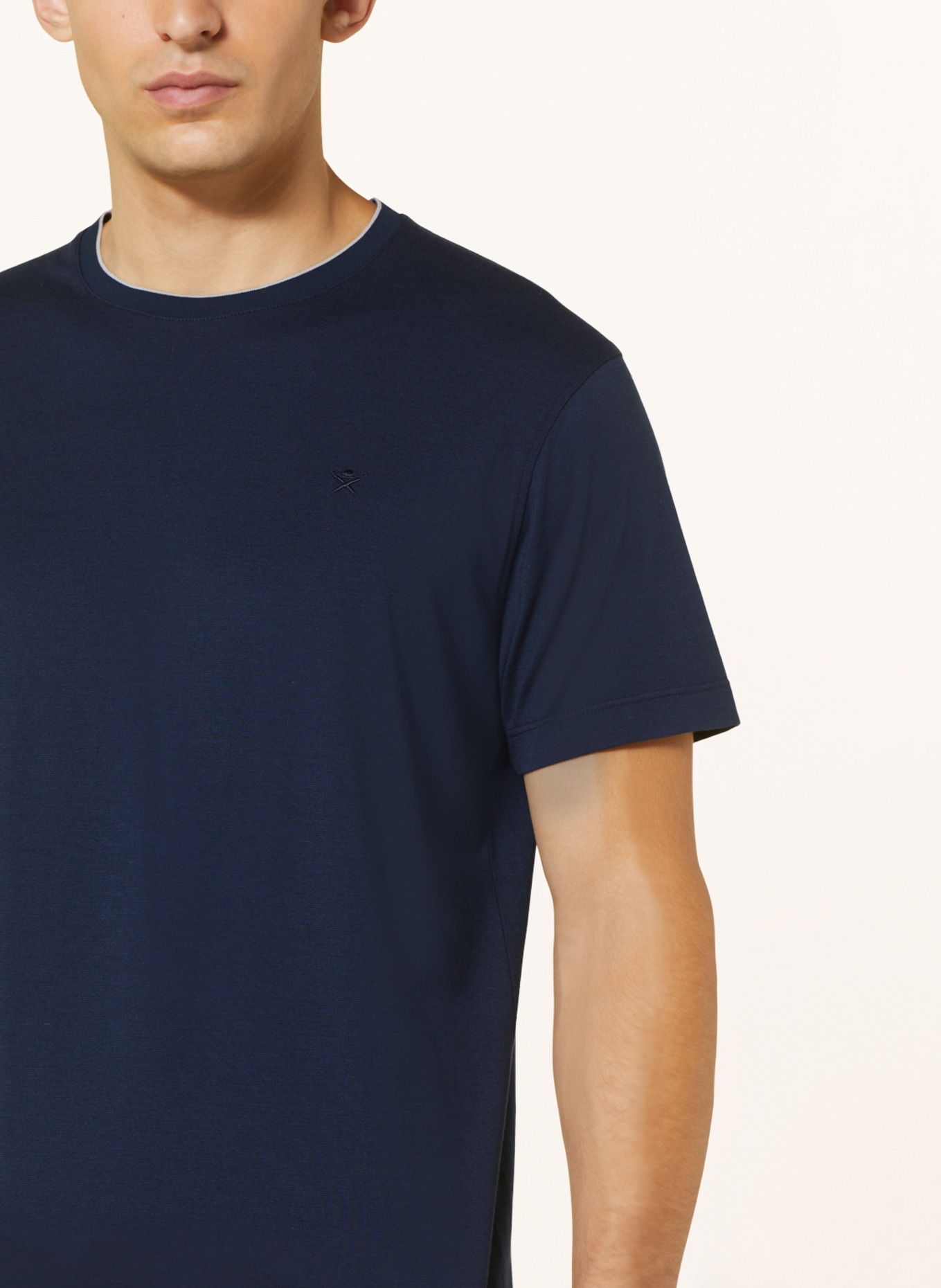HACKETT LONDON T-Shirt, Farbe: DUNKELBLAU (Bild 4)