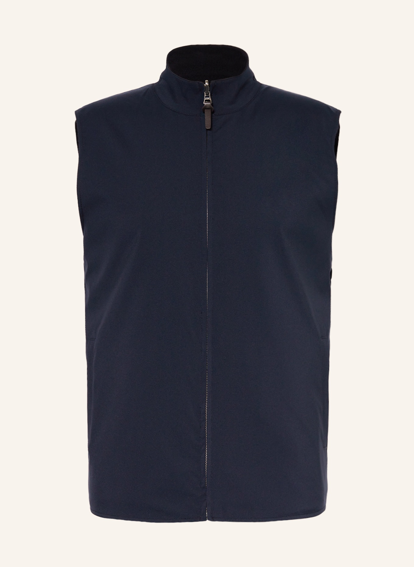 HACKETT LONDON Vest, Color: DARK BLUE (Image 1)