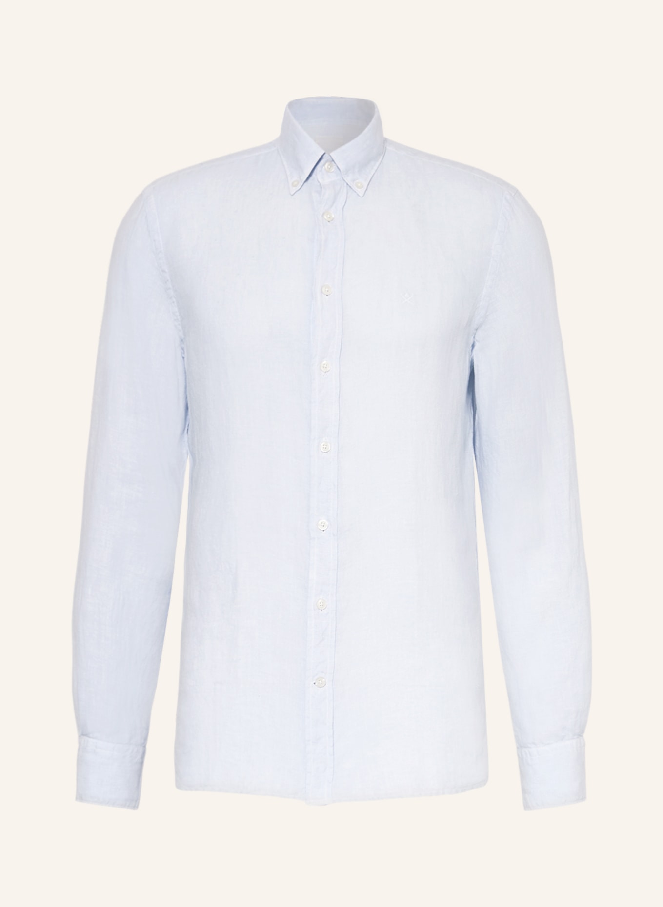 HACKETT LONDON Leinenhemd Slim Fit, Farbe: HELLBLAU (Bild 1)