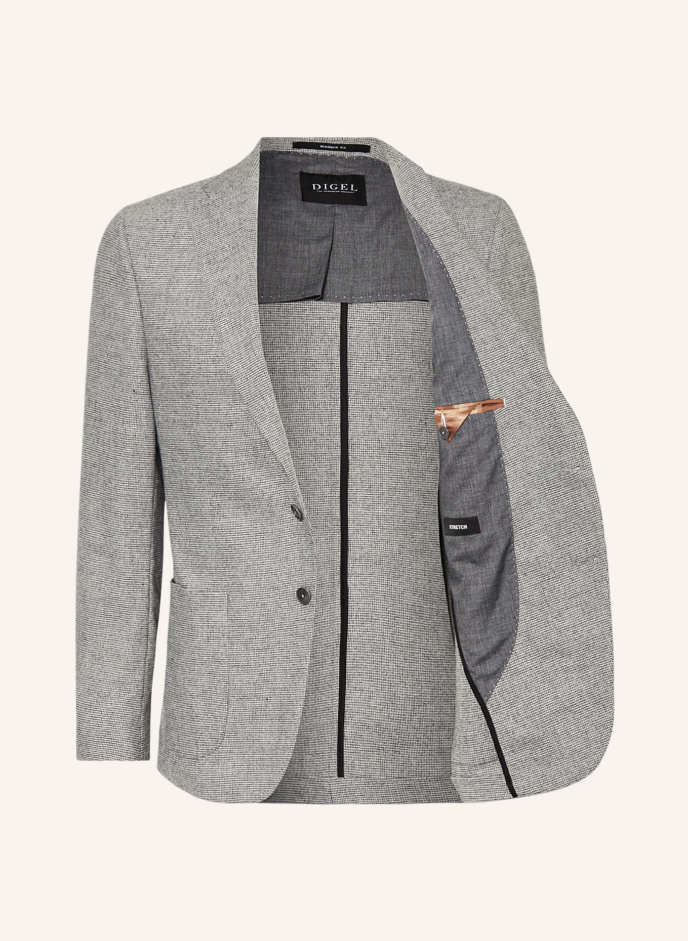 DIGEL Suit jacket EDWARD Regular Fit, Color: 44 GRAU (Image 4)