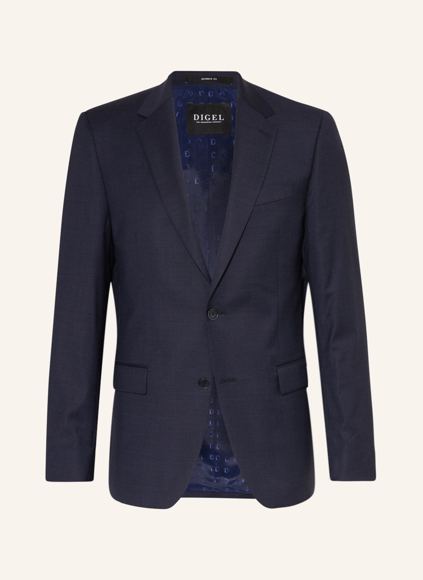 DIGEL Suit jacket DUNCAN modern fit, Color: 22 BLAU (Image 1)