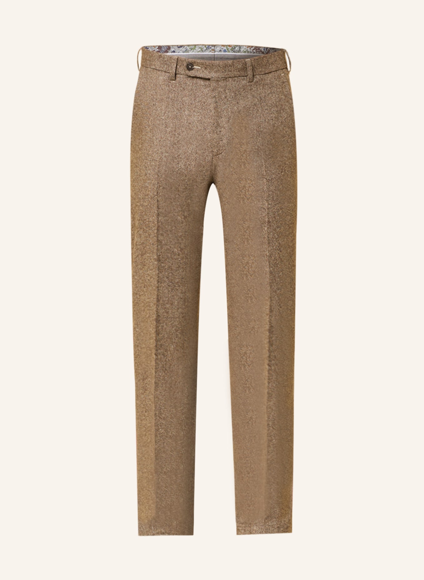 DIGEL Trousers SERGIO modern fit, Color: BROWN (Image 1)