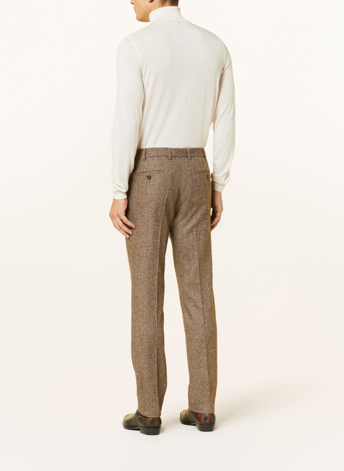 DIGEL Trousers SERGIO modern fit, Color: BROWN (Image 4)