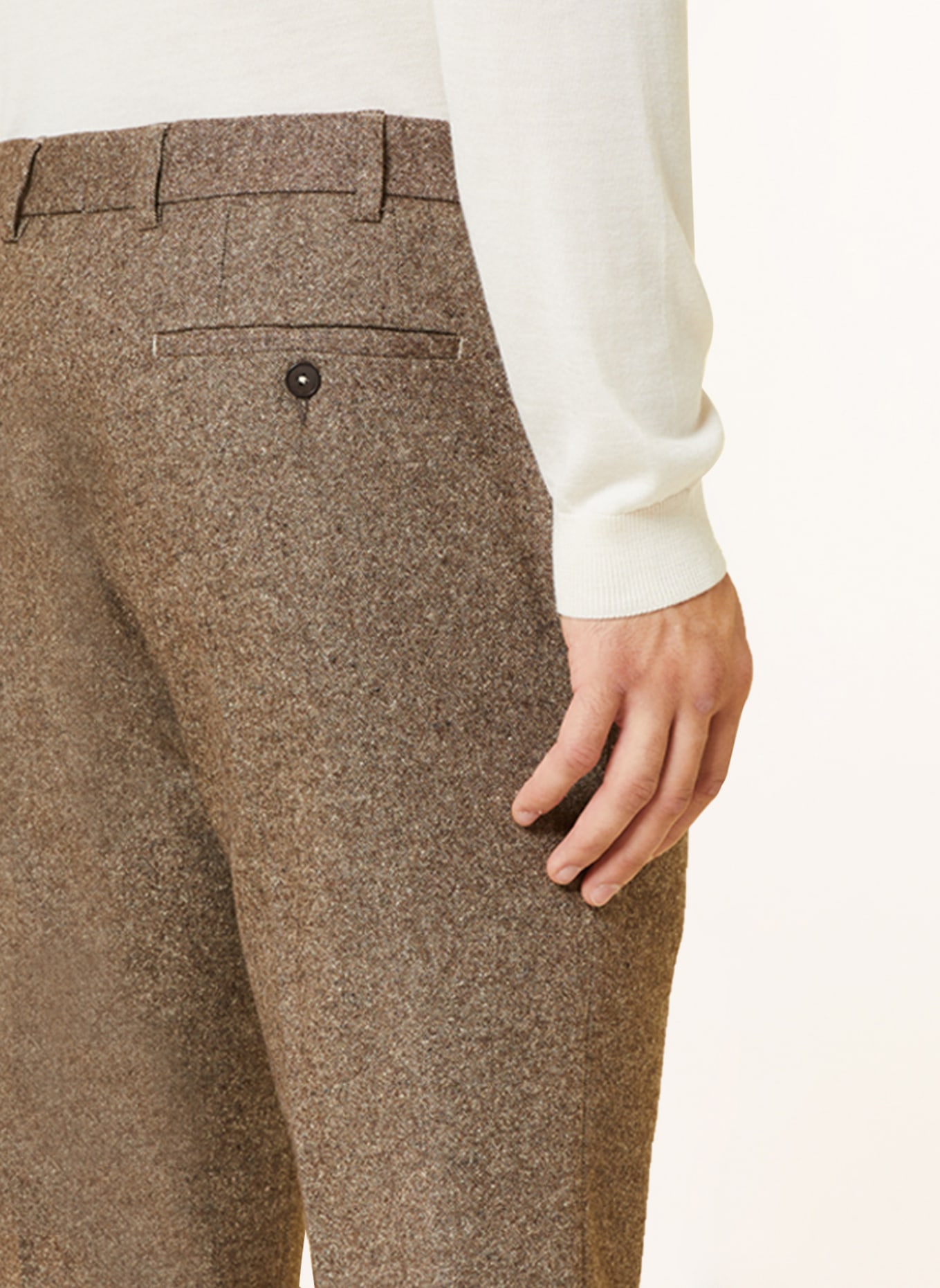 DIGEL Trousers SERGIO modern fit, Color: BROWN (Image 6)