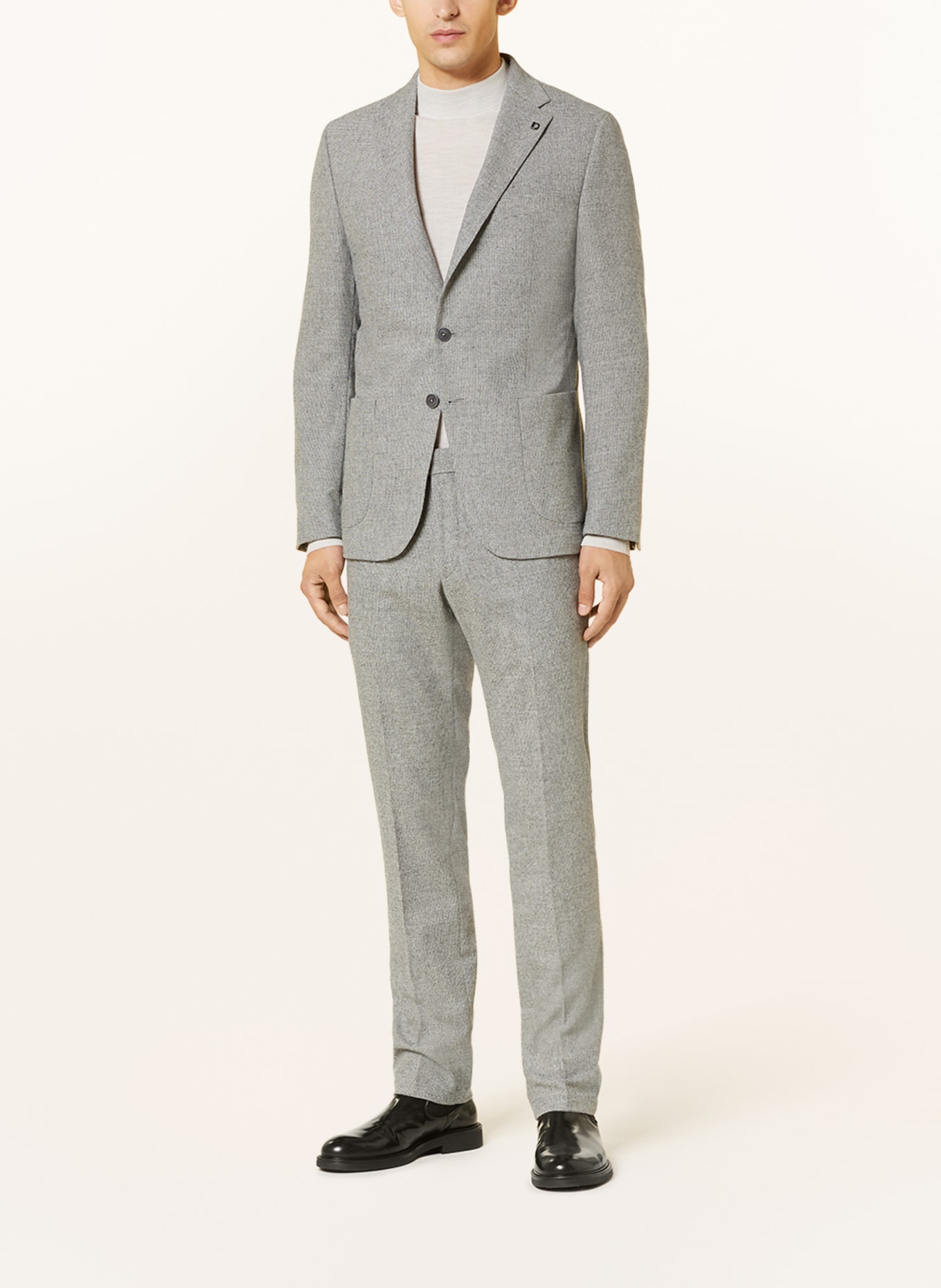 DIGEL Oblekové kalhoty SERGIO Regular Fit, Barva: 44 GRAU (Obrázek 2)