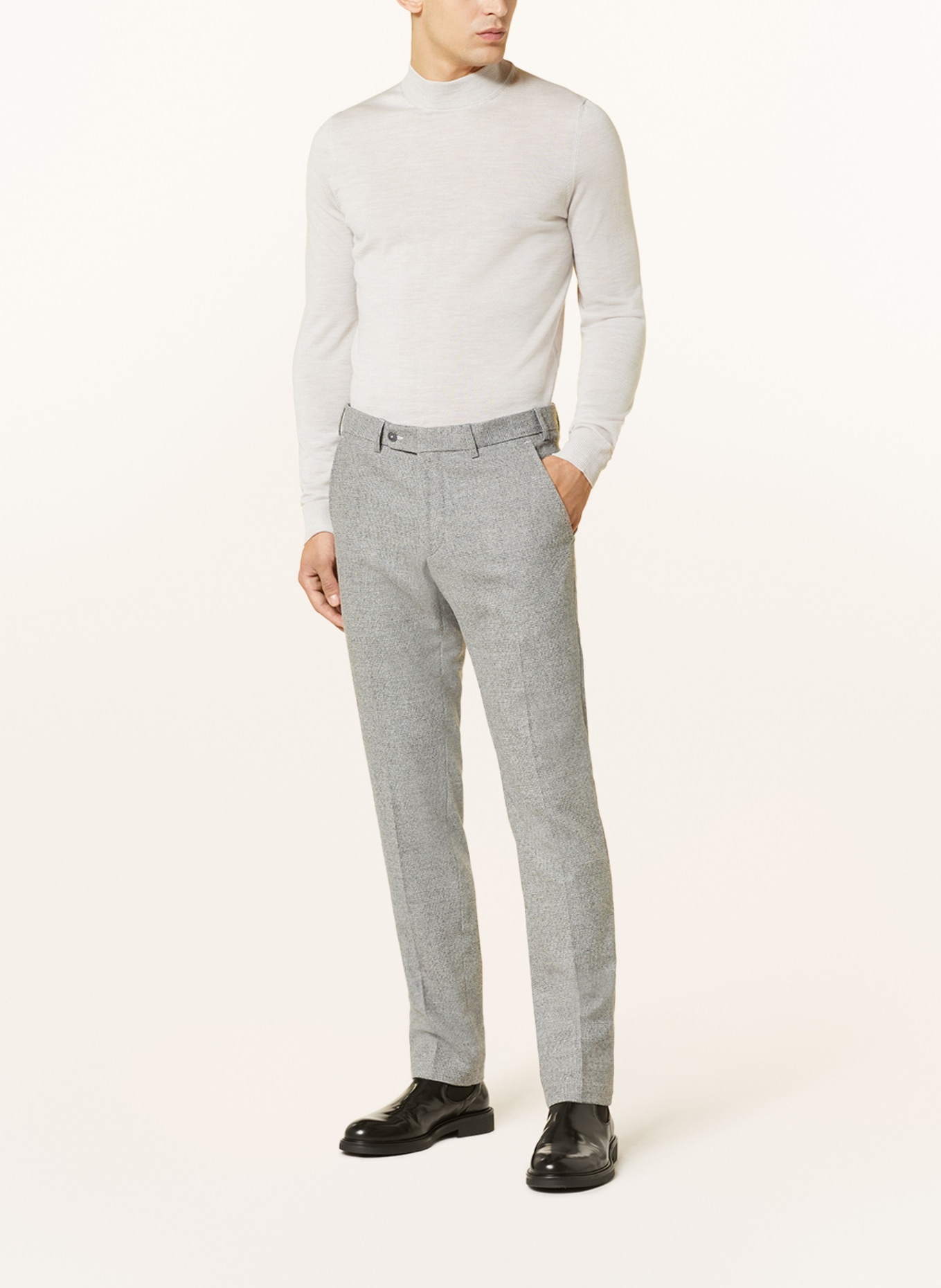 DIGEL Oblekové kalhoty SERGIO Regular Fit, Barva: 44 GRAU (Obrázek 3)