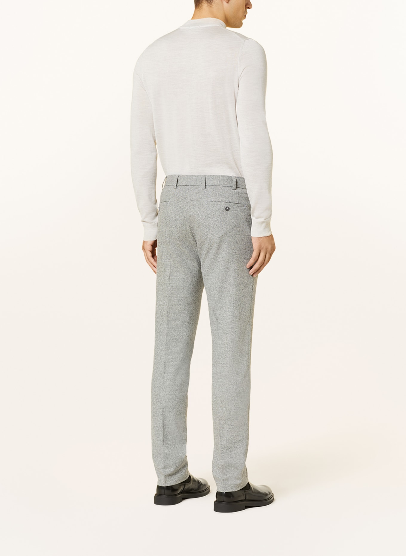 DIGEL Suit trousers SERGIO regular fit, Color: 44 GRAU (Image 4)