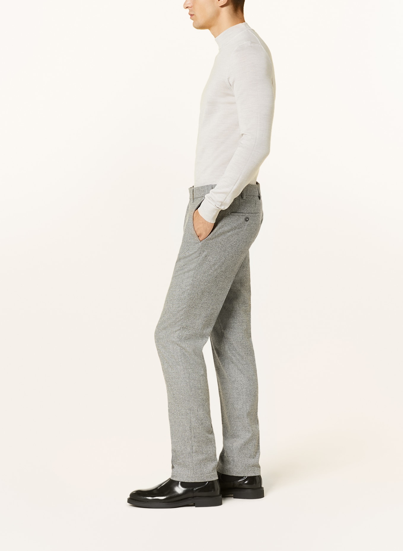 DIGEL Spodnie garniturowe SERGIO regular fit, Kolor: 44 GRAU (Obrazek 5)