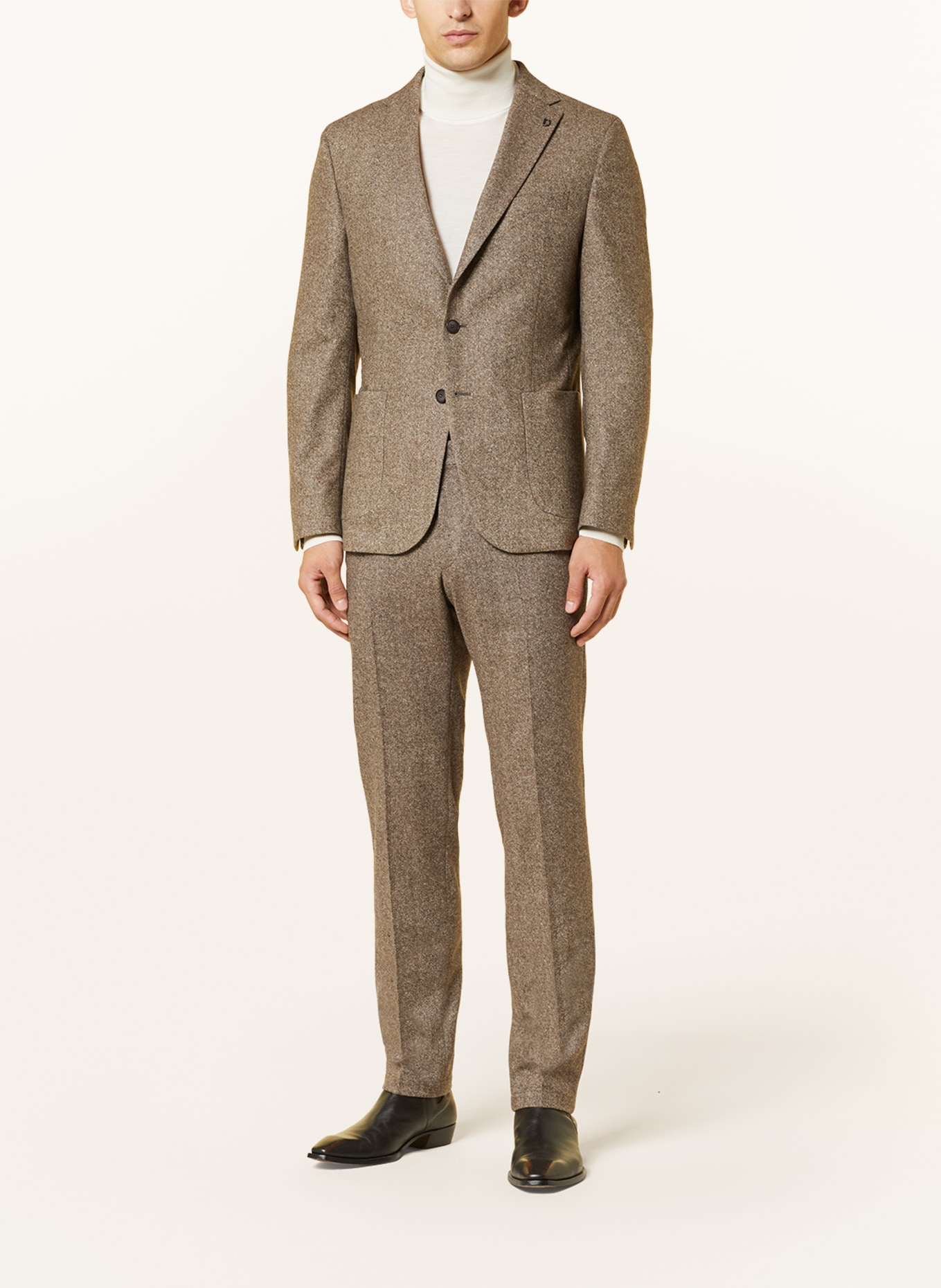 DIGEL Suit jacket EDWARD Regular Fit, Color: 32 BRAUN (Image 2)