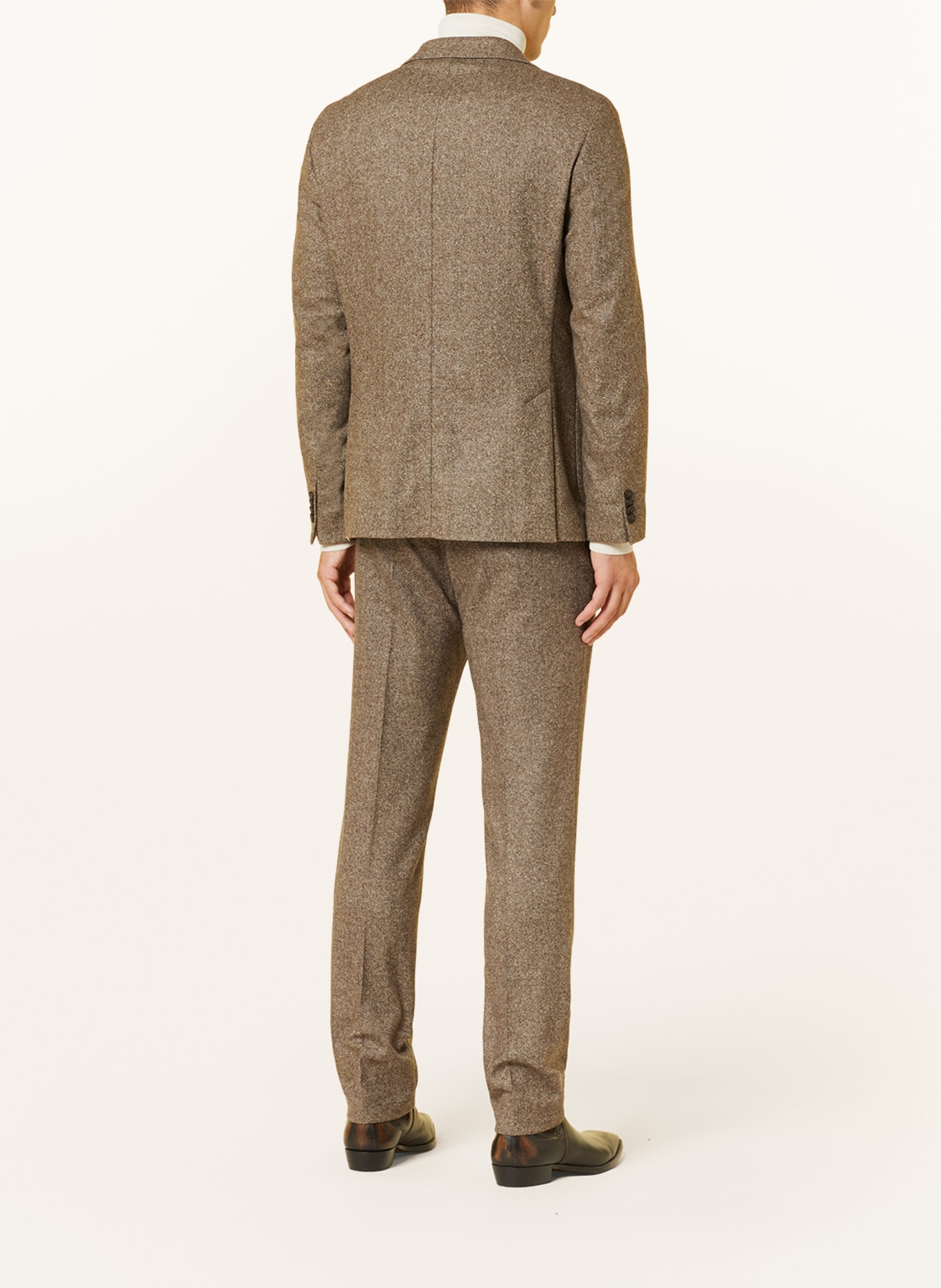 DIGEL Suit jacket EDWARD Regular Fit, Color: 32 BRAUN (Image 3)