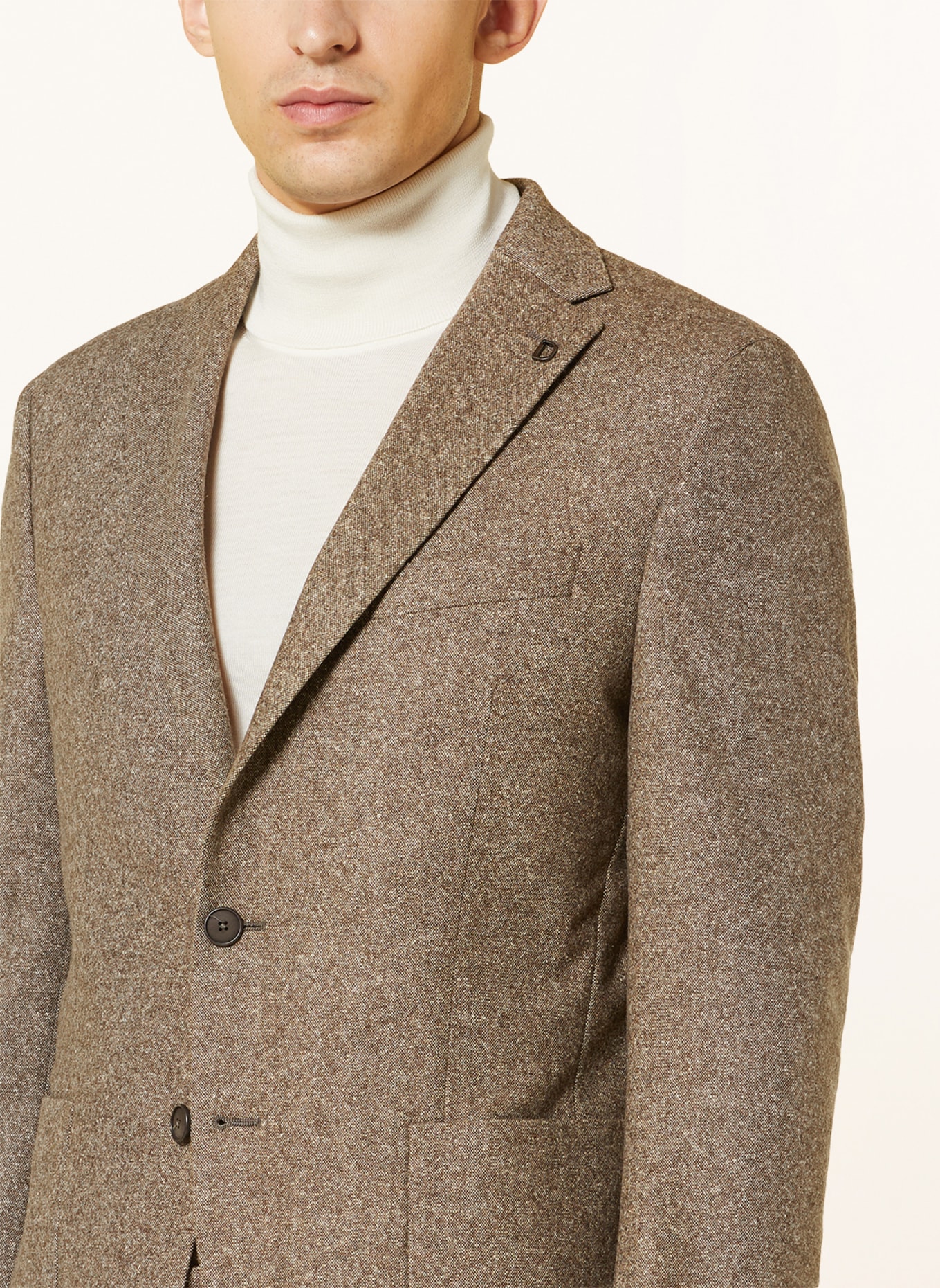 DIGEL Suit jacket EDWARD Regular Fit, Color: 32 BRAUN (Image 5)