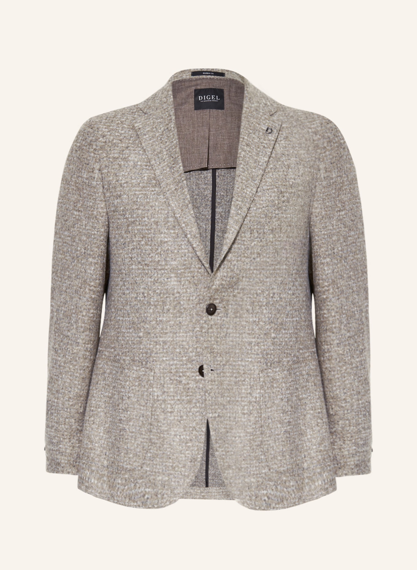 DIGEL Tailored jacket EDWARD Modern Fit, Color: WHITE/ BEIGE (Image 1)