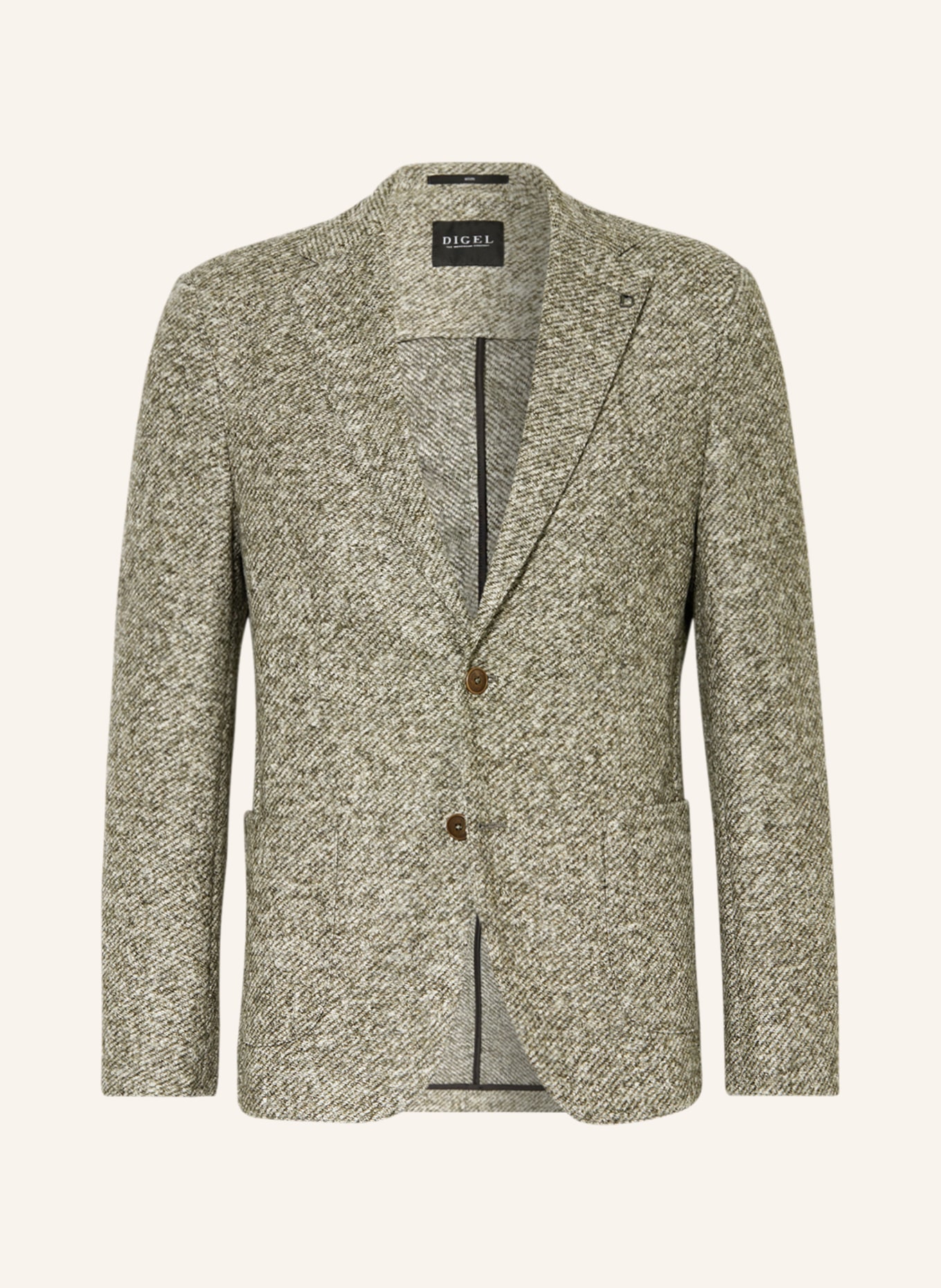 DIGEL Tailored jacket KRISTO Slim Fit, Color: GREEN/ DARK GREEN/ LIGHT GREEN (Image 1)