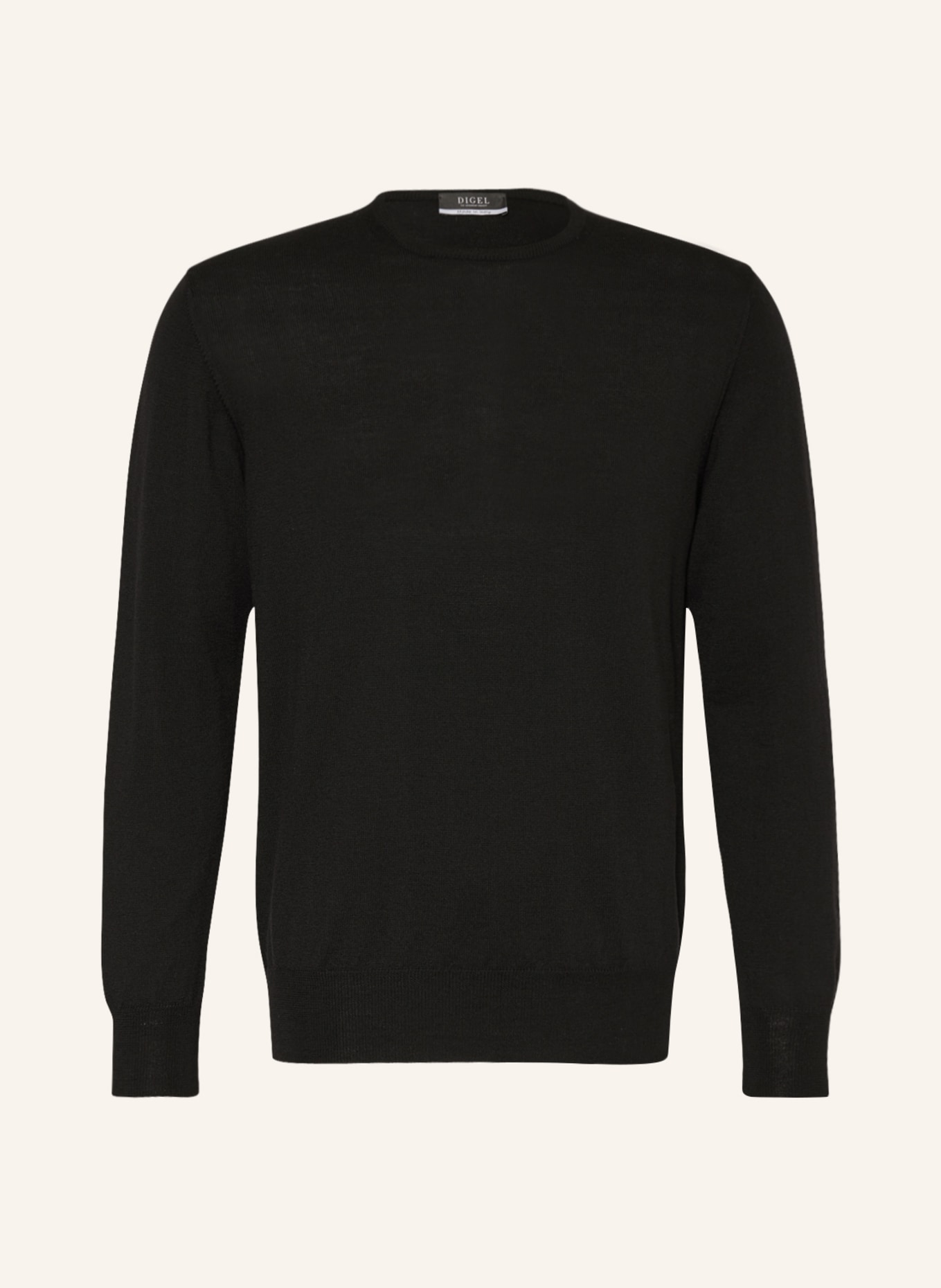 DIGEL Sweater FAROS, Color: BLACK (Image 1)