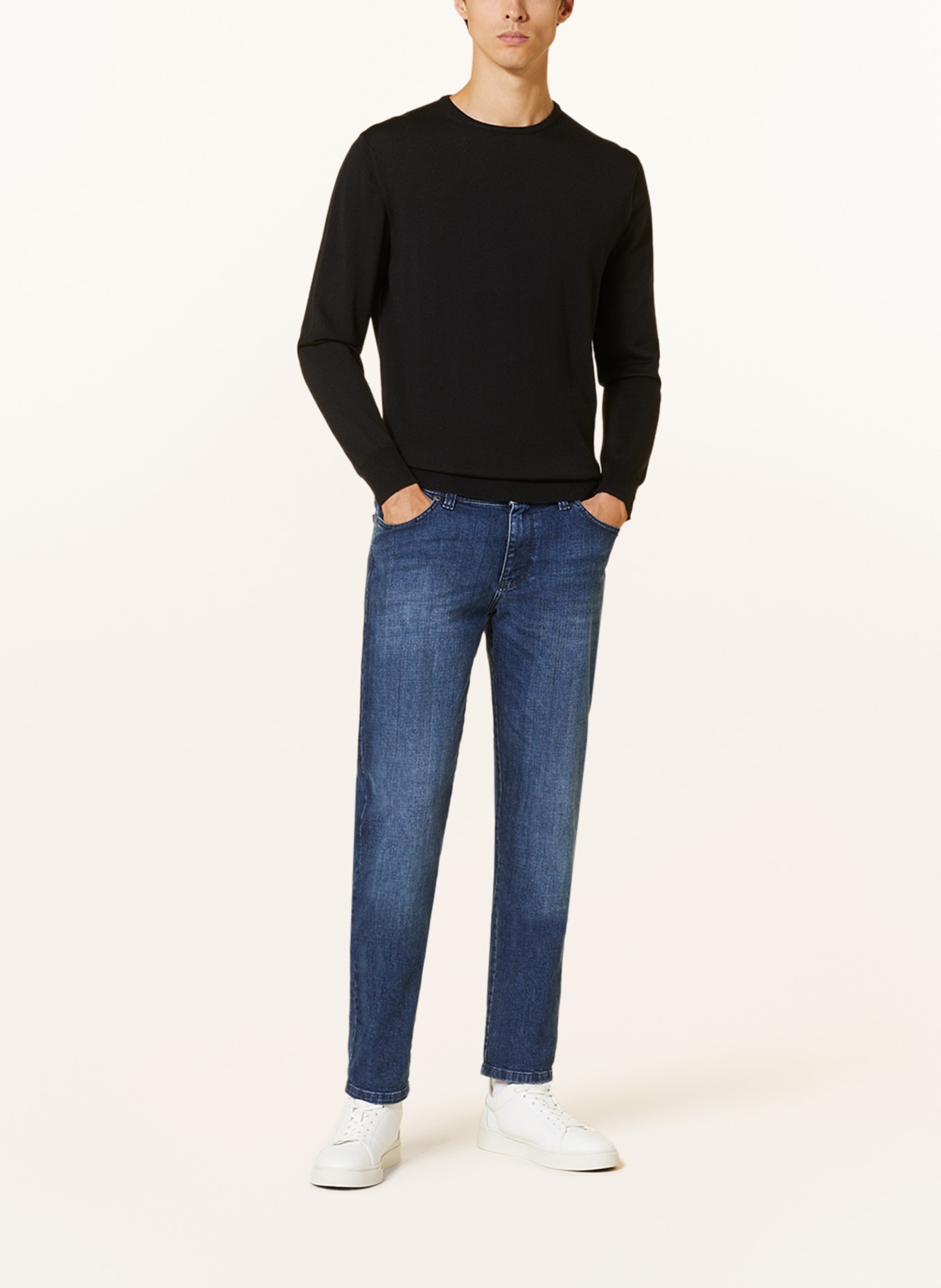 DIGEL Sweater FAROS, Color: BLACK (Image 2)