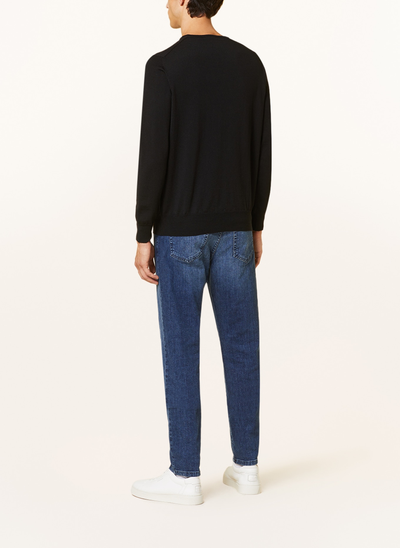 DIGEL Sweater FAROS, Color: BLACK (Image 3)