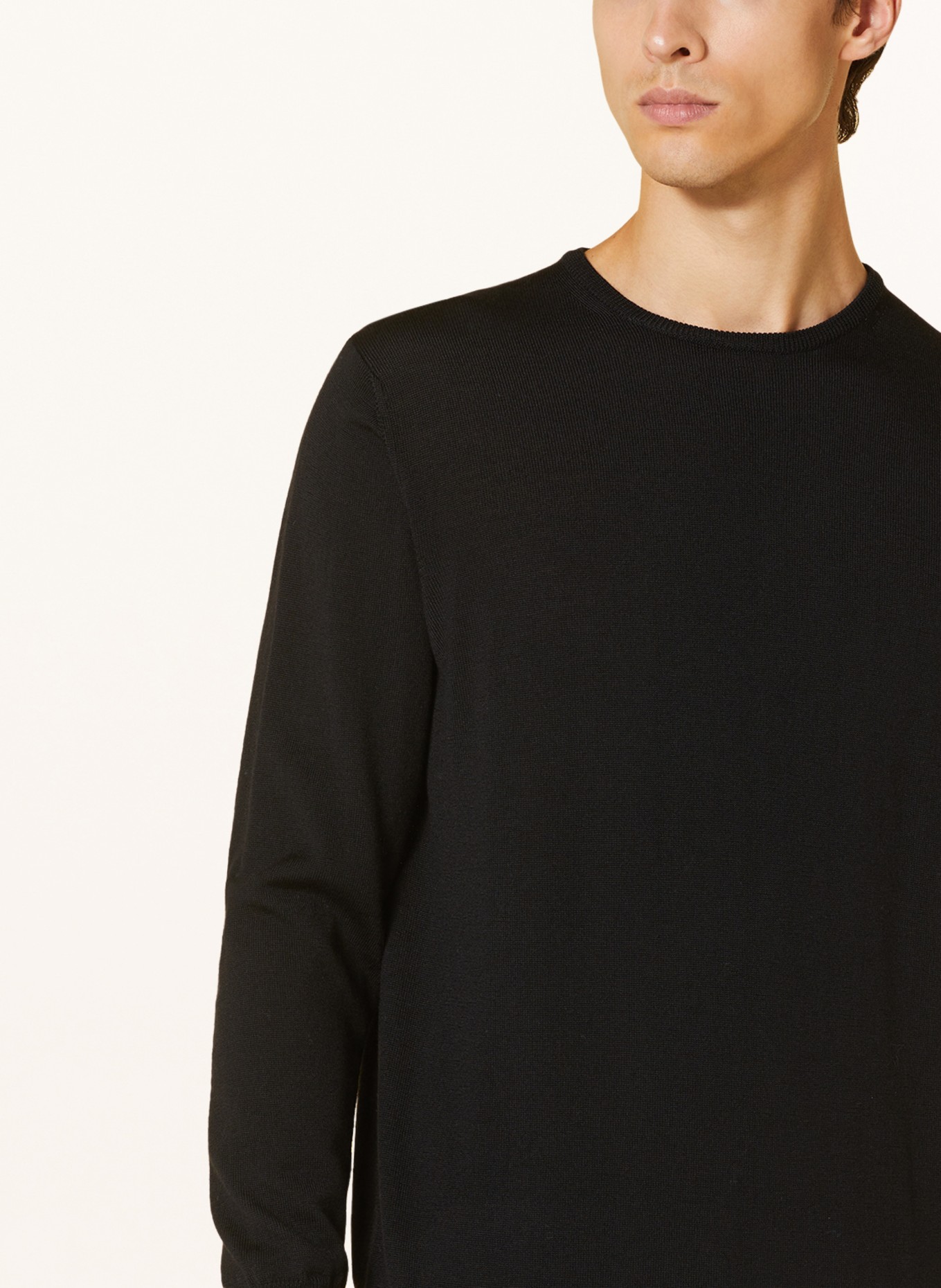 DIGEL Sweater FAROS, Color: BLACK (Image 4)