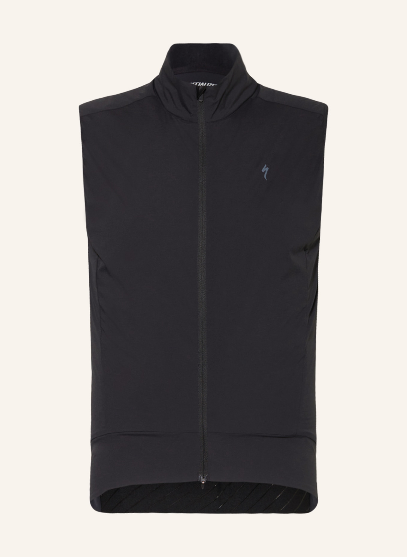 SPECIALIZED Cycling vest PRIME ALPHA®, Color: BLACK/ GRAY (Image 1)