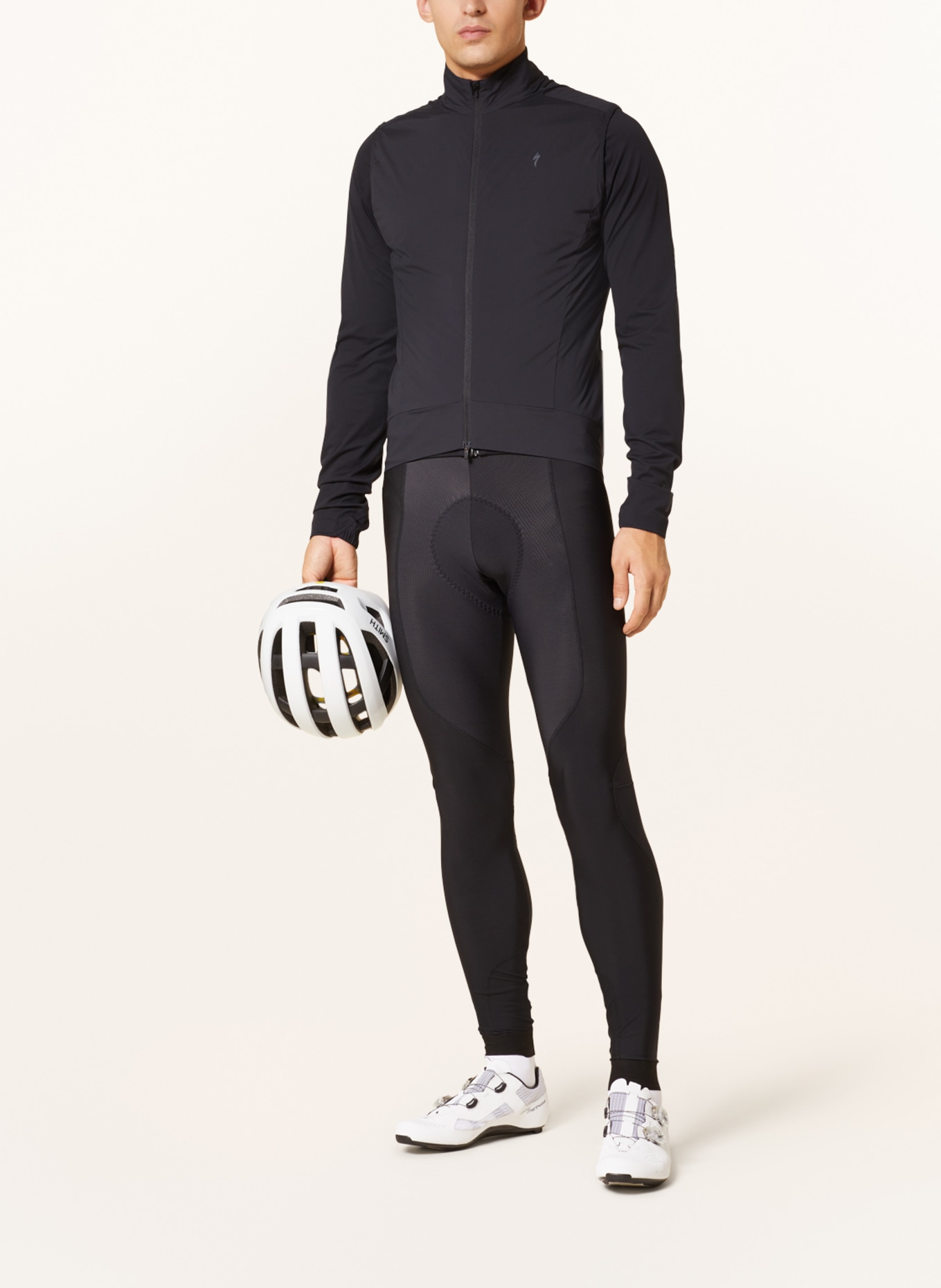 SPECIALIZED Cycling vest PRIME ALPHA®, Color: BLACK/ GRAY (Image 2)