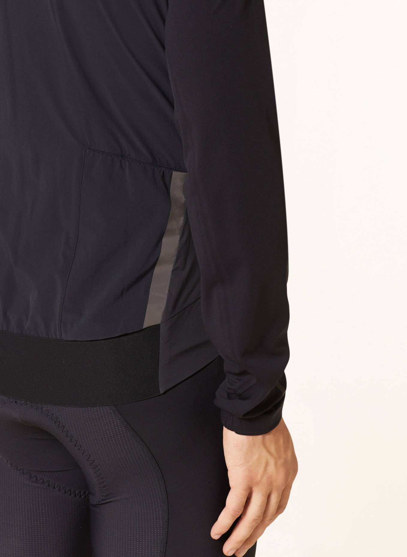 SPECIALIZED Cycling vest PRIME ALPHA®, Color: BLACK/ GRAY (Image 4)