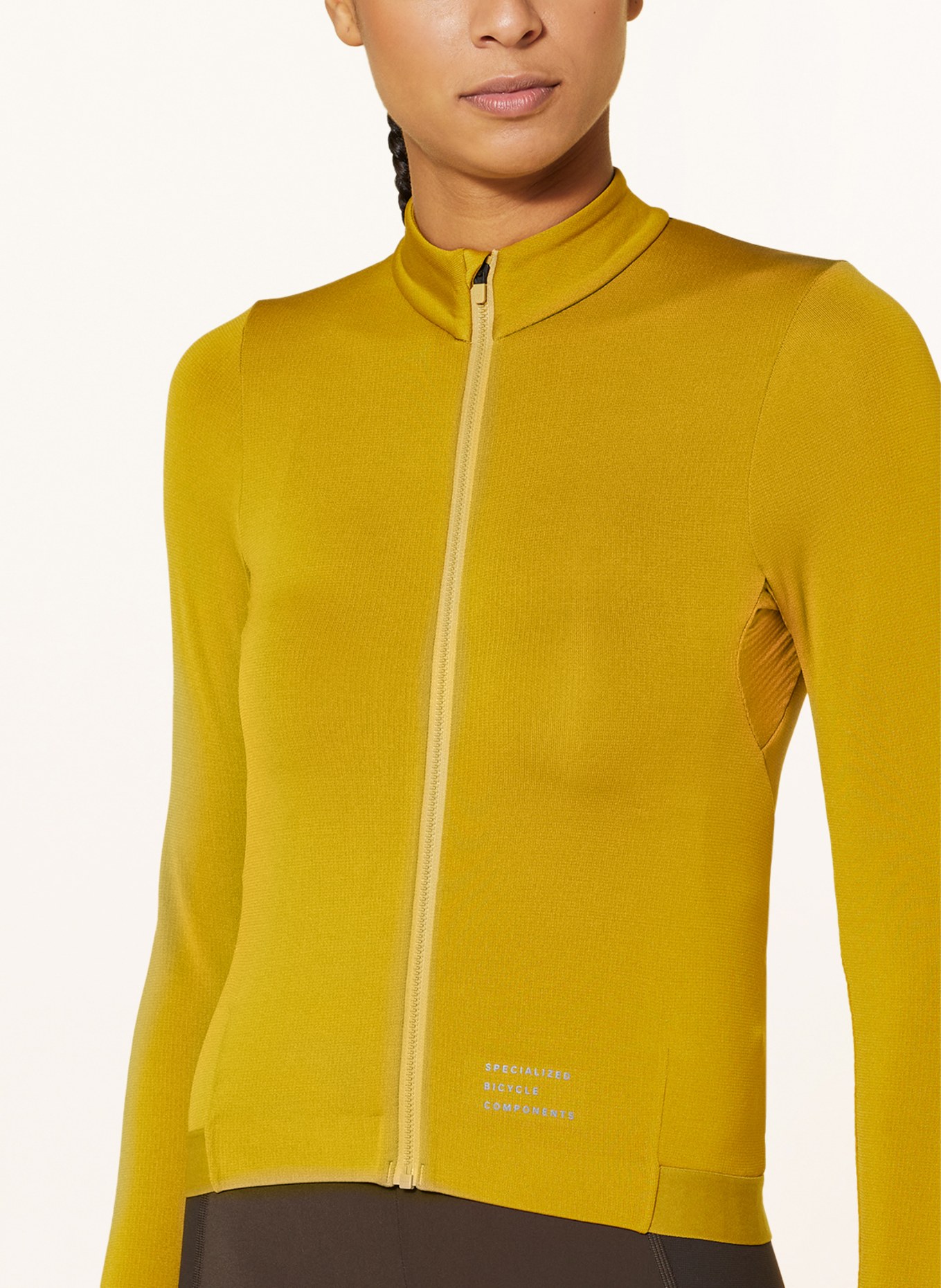 SPECIALIZED Thermal cycling jersey PRIME POWER GRID™, Color: LIGHT GREEN (Image 4)