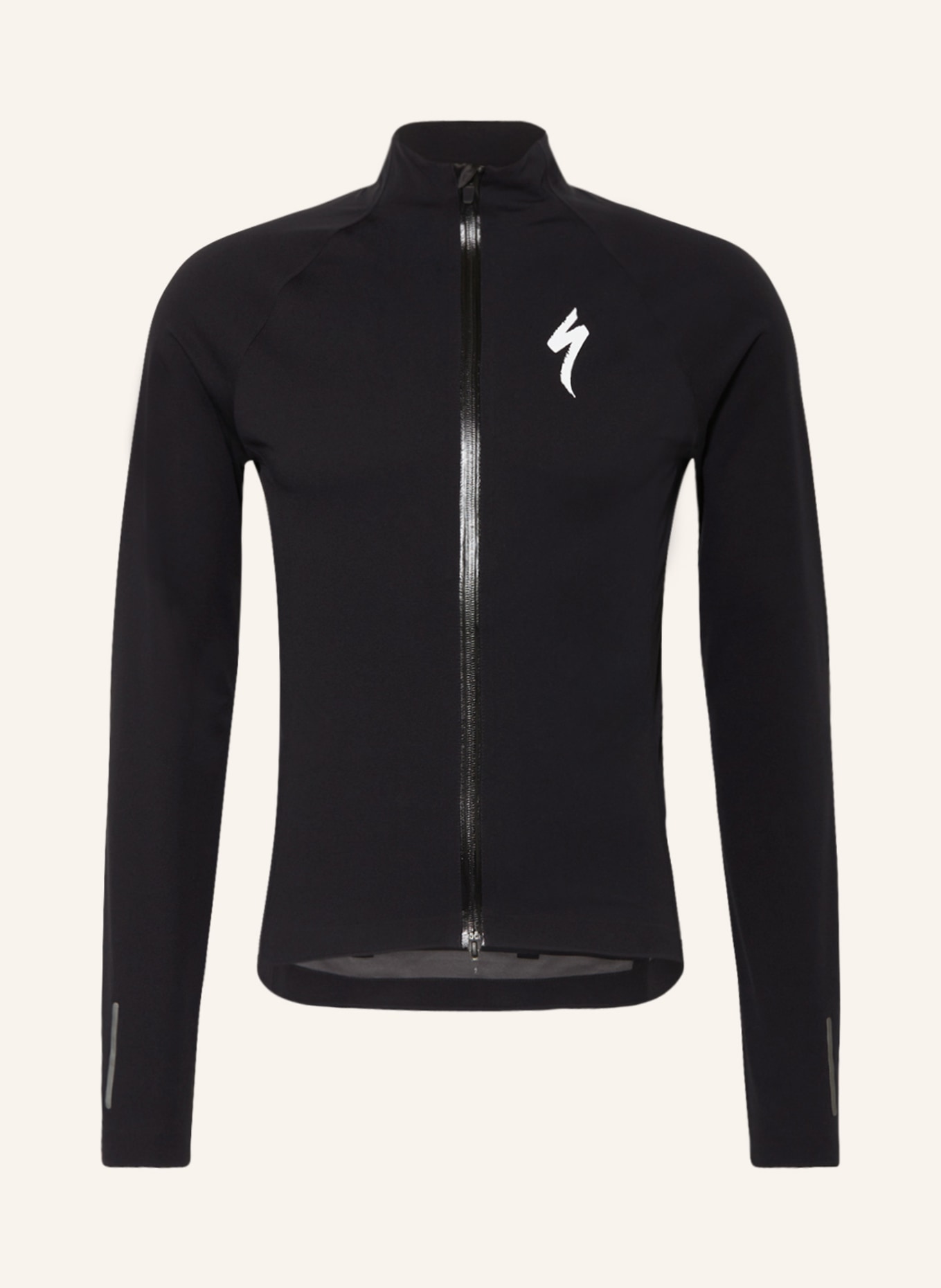 SPECIALIZED Cycling jacket, Color: BLACK (Image 1)