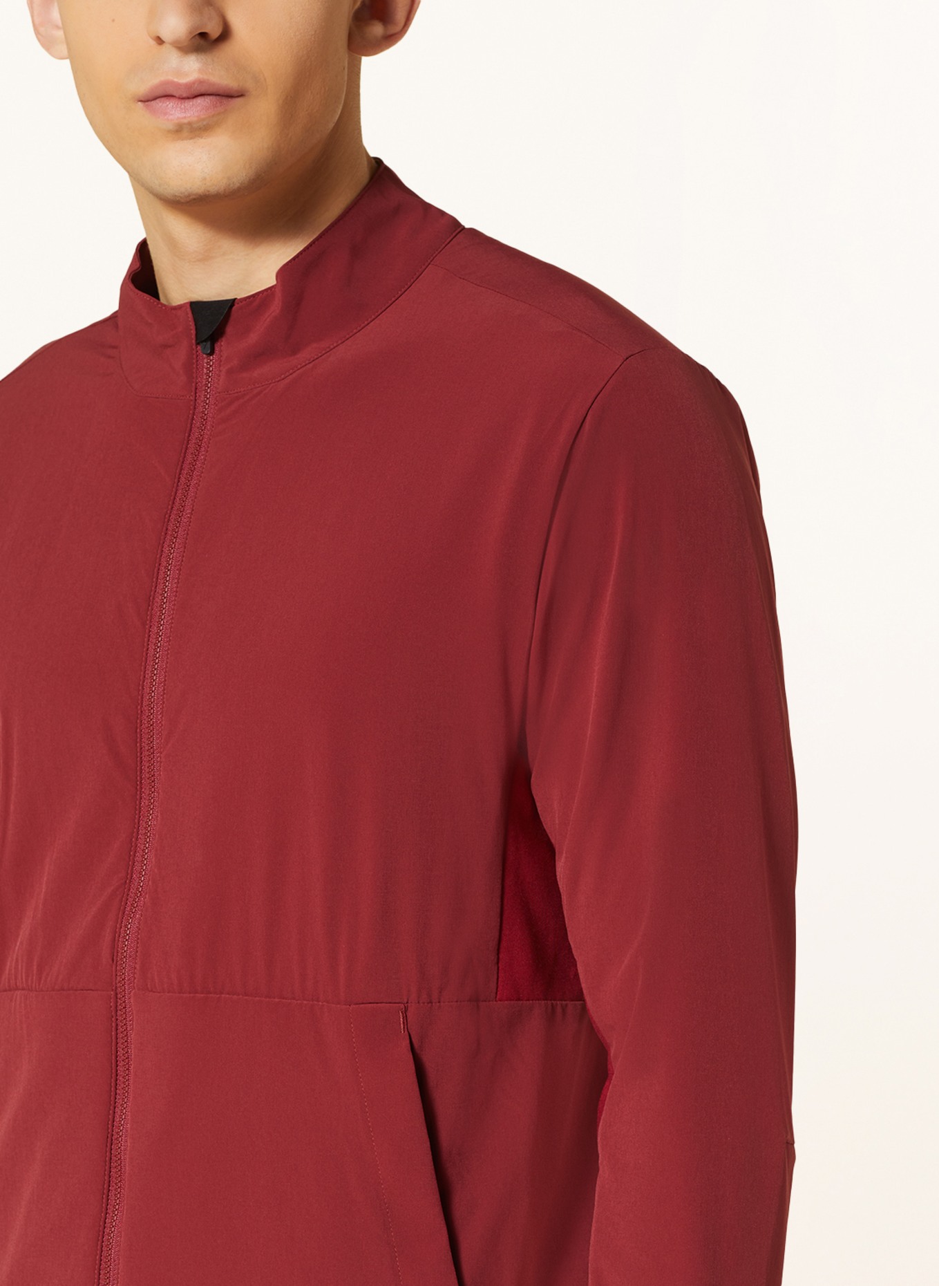 SPECIALIZED Thermal cycling jacket TRAIL ALPHA®, Color: DARK RED (Image 5)