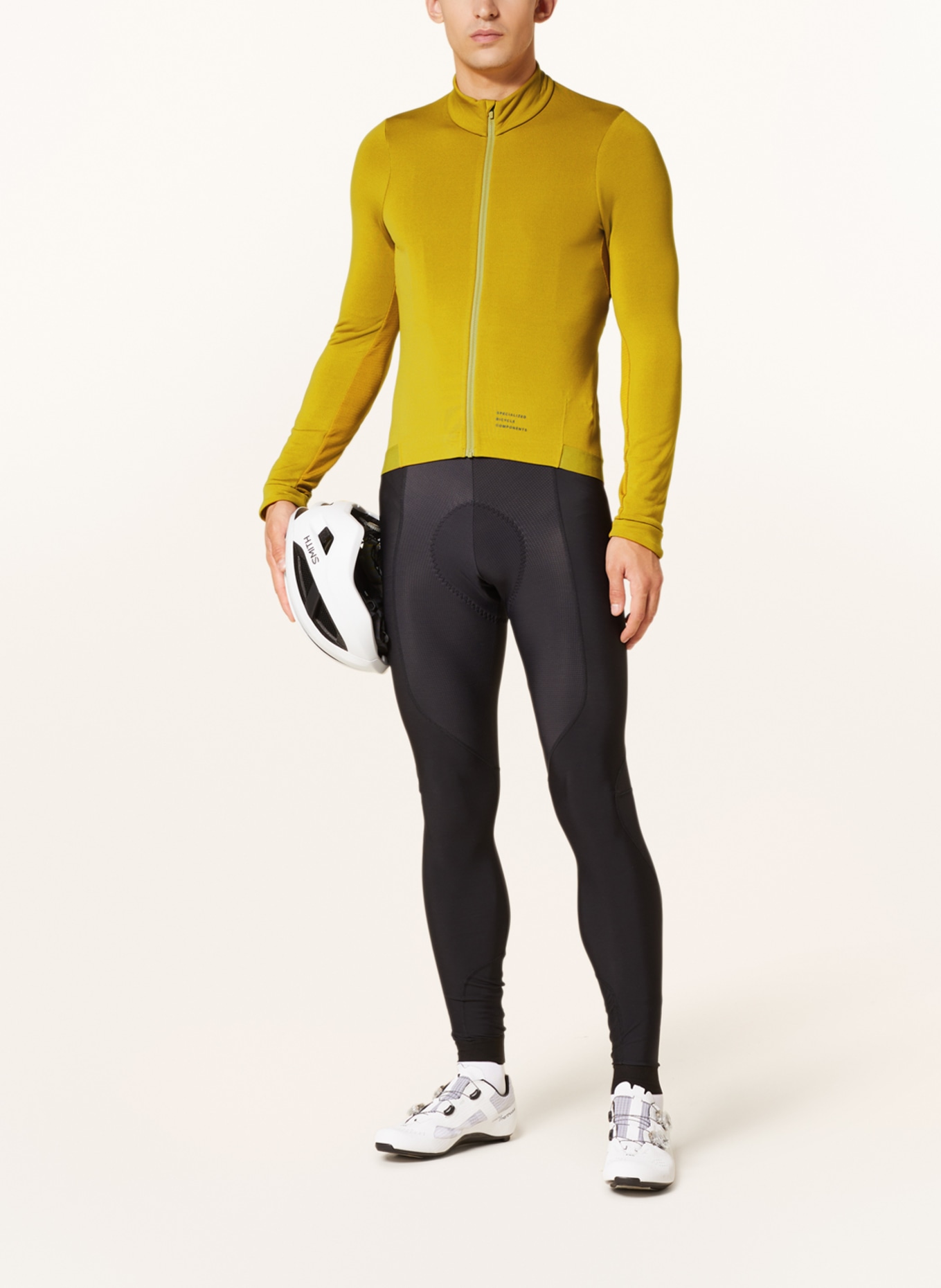 SPECIALIZED Cycling jersey PRIME POWER, Color: DARK YELLOW (Image 2)