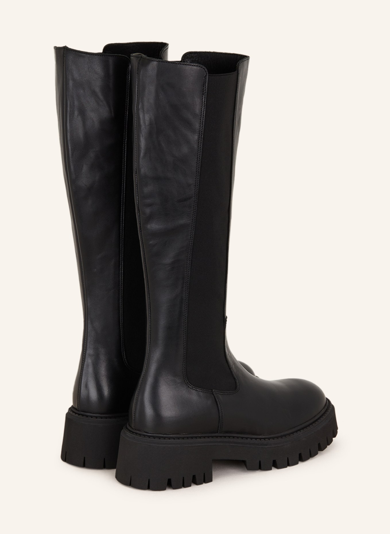 MRS & HUGS Boots, Color: BLACK (Image 2)